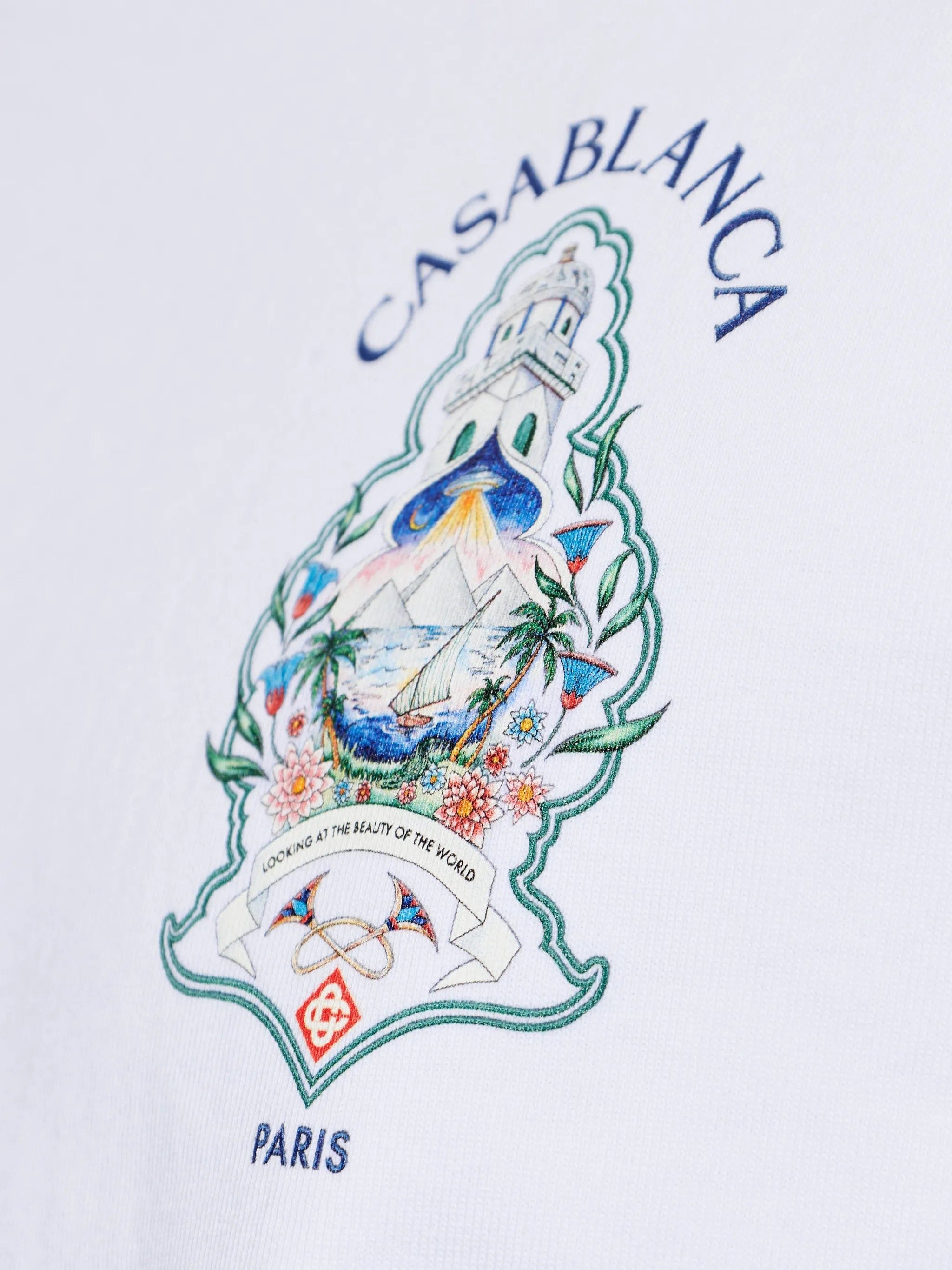 Casablanca cotton T - shirt