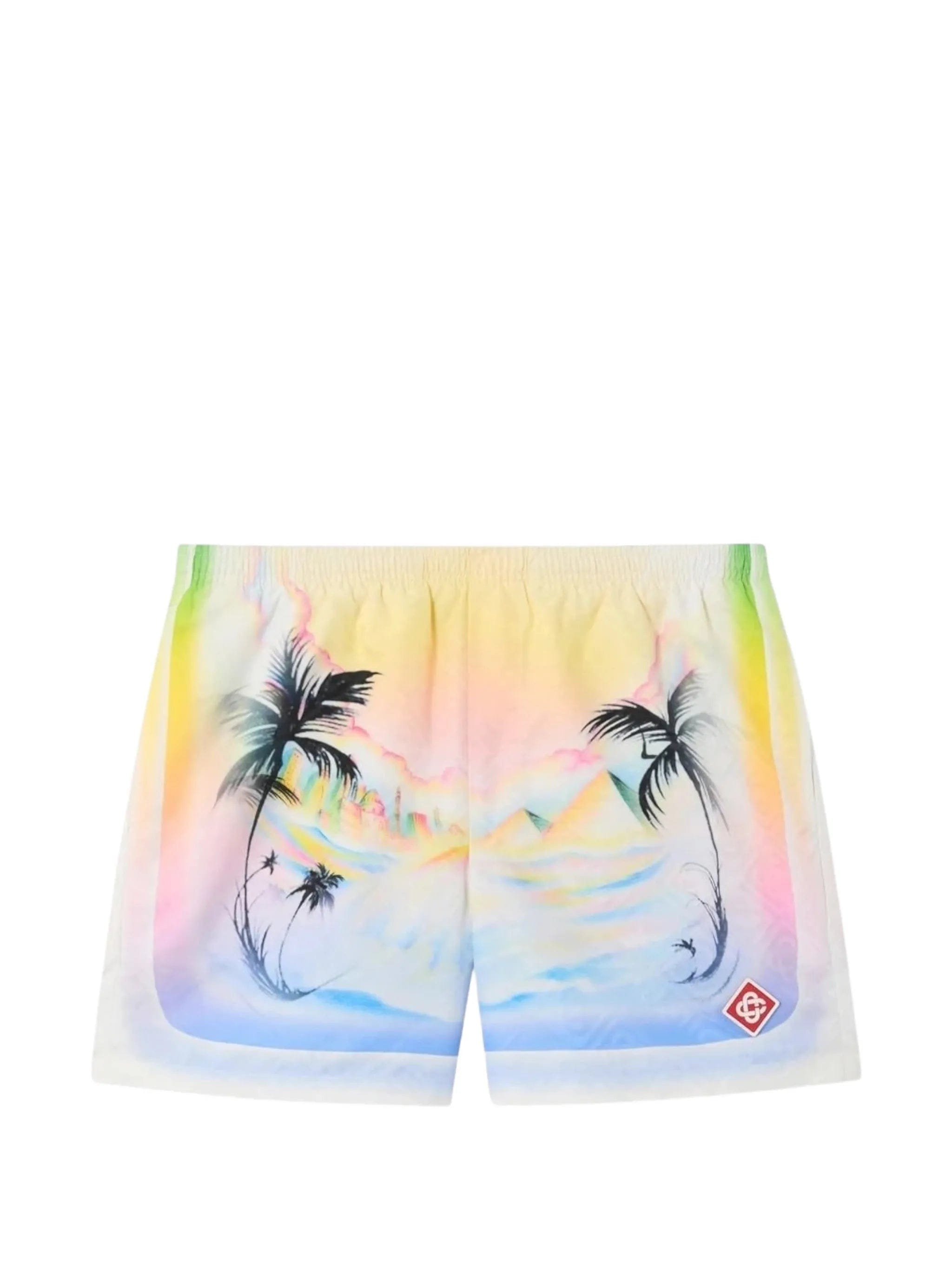 Casablanca Casa Airspray jacquard swim shorts