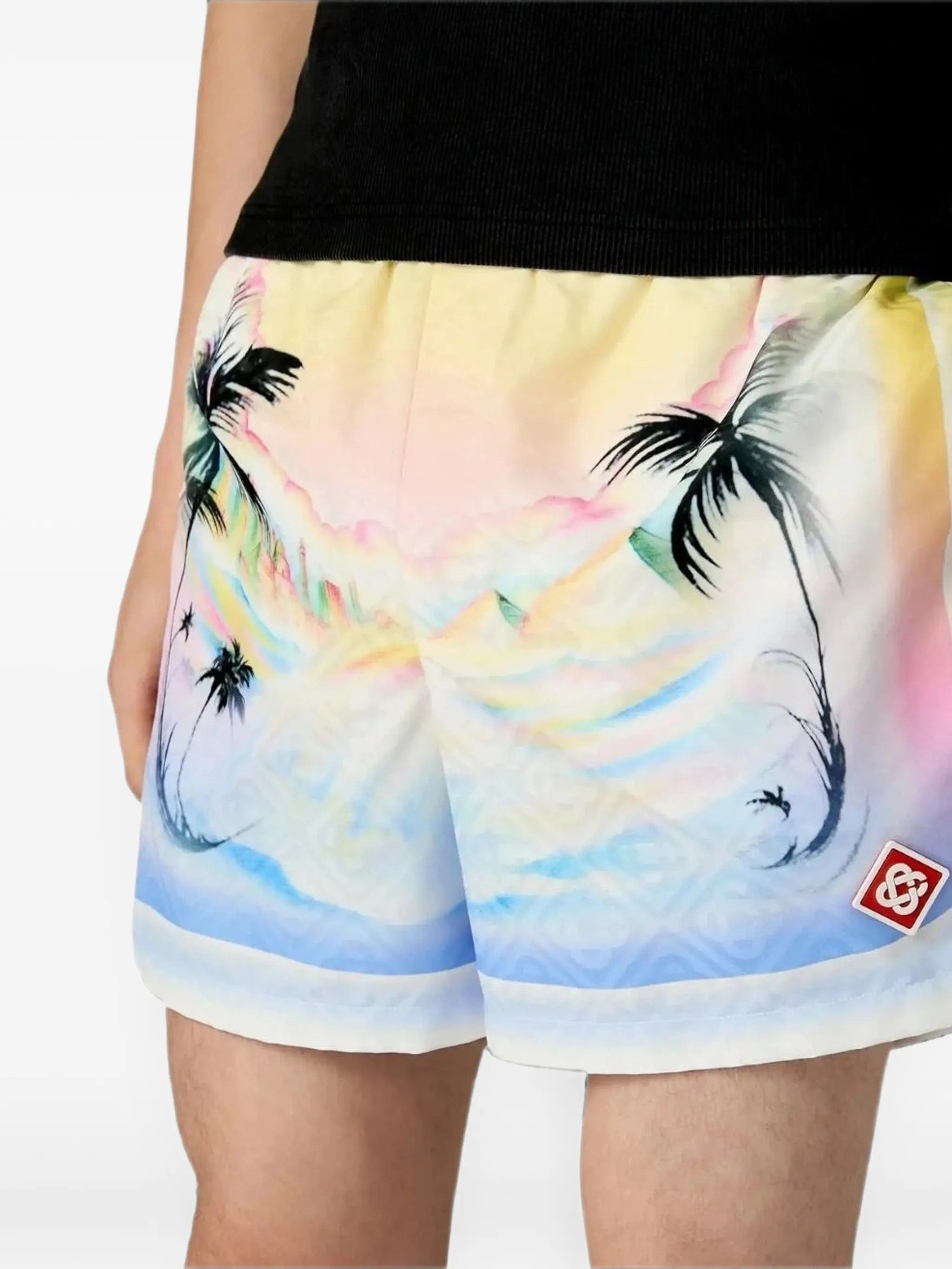 Casablanca Casa Airspray jacquard swim shorts