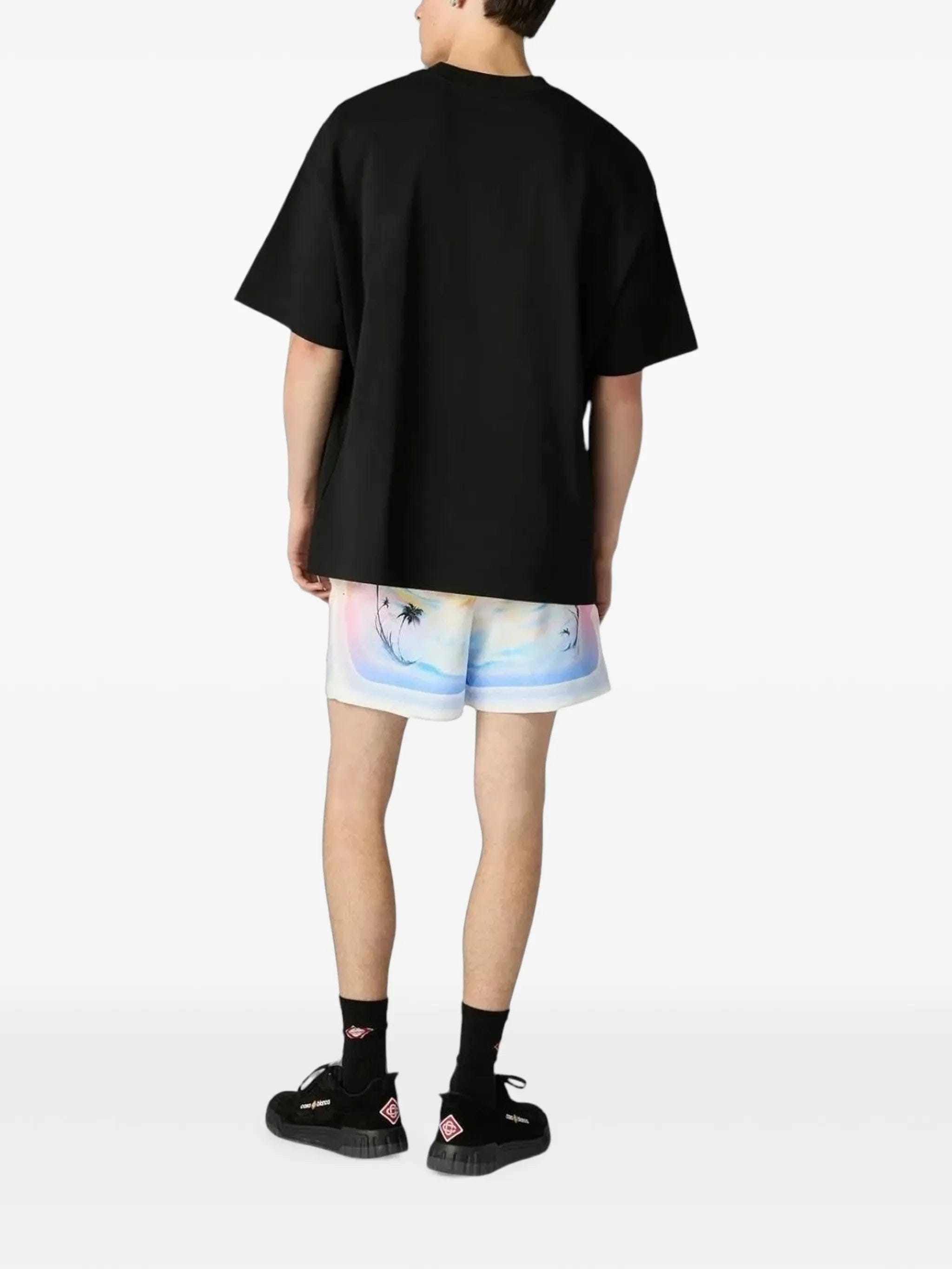 Casablanca Casa Airspray jacquard swim shorts