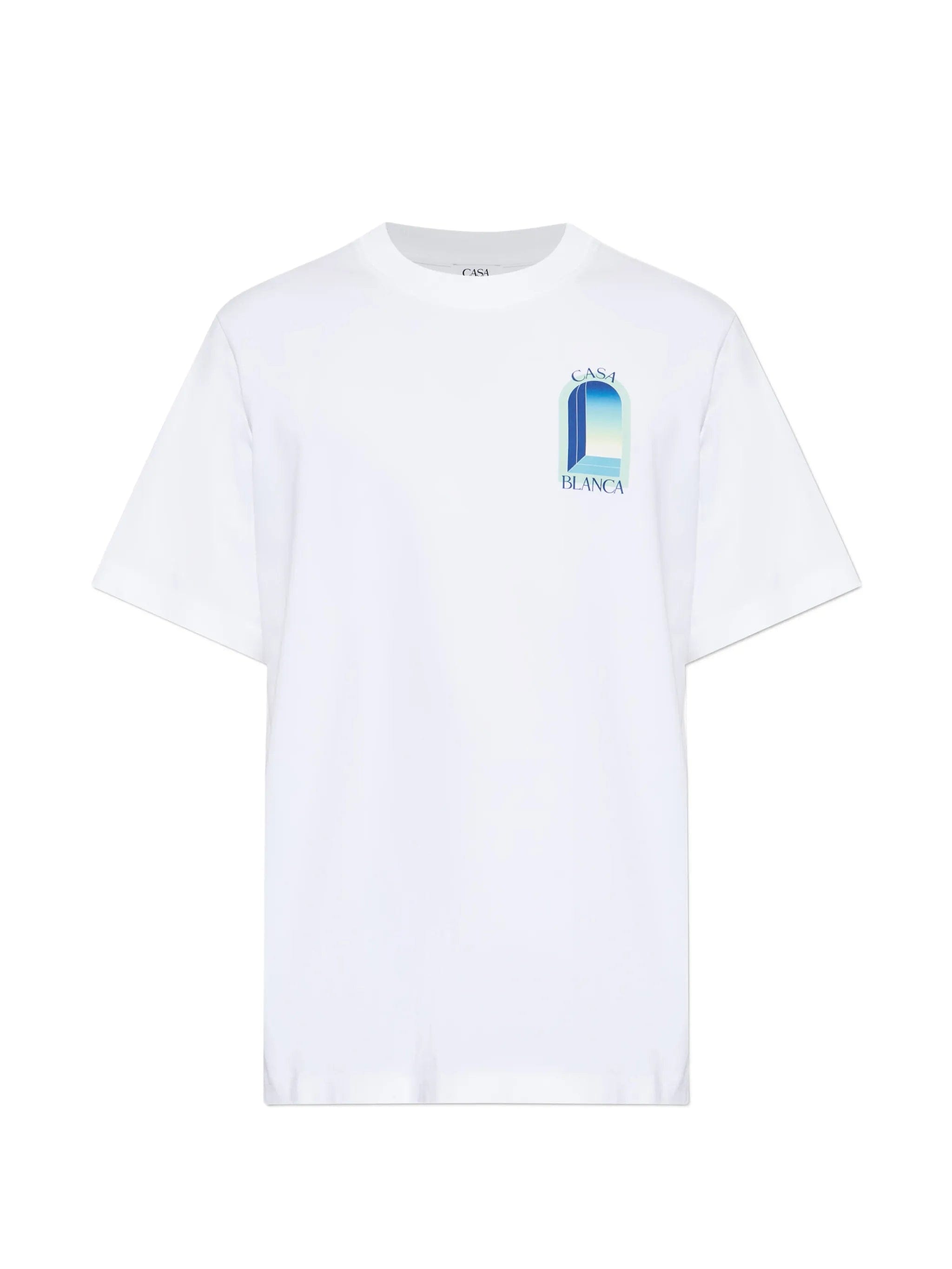 Casablanca Arches gradient - arch T - shirt