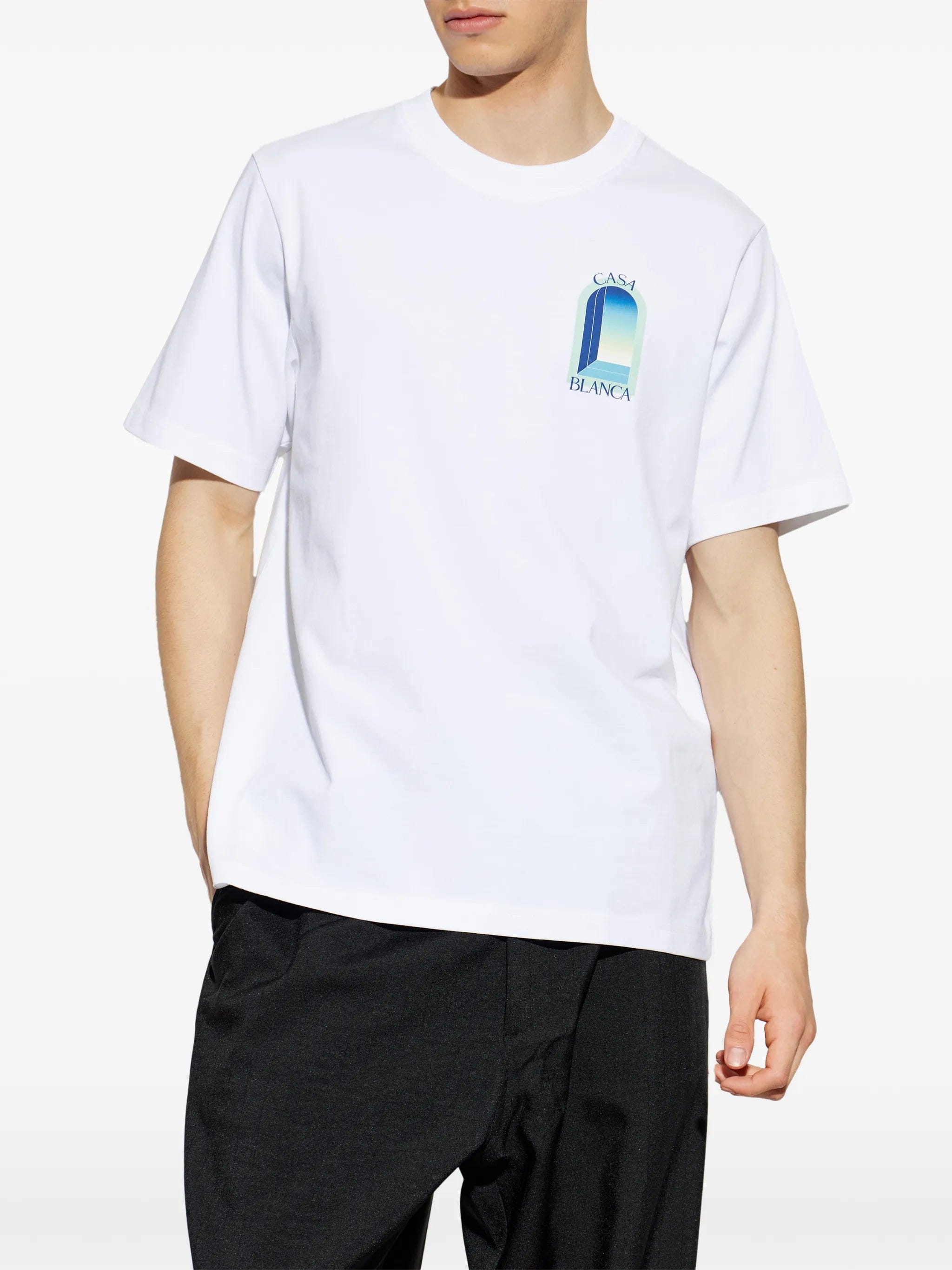 Casablanca Arches gradient - arch T - shirt