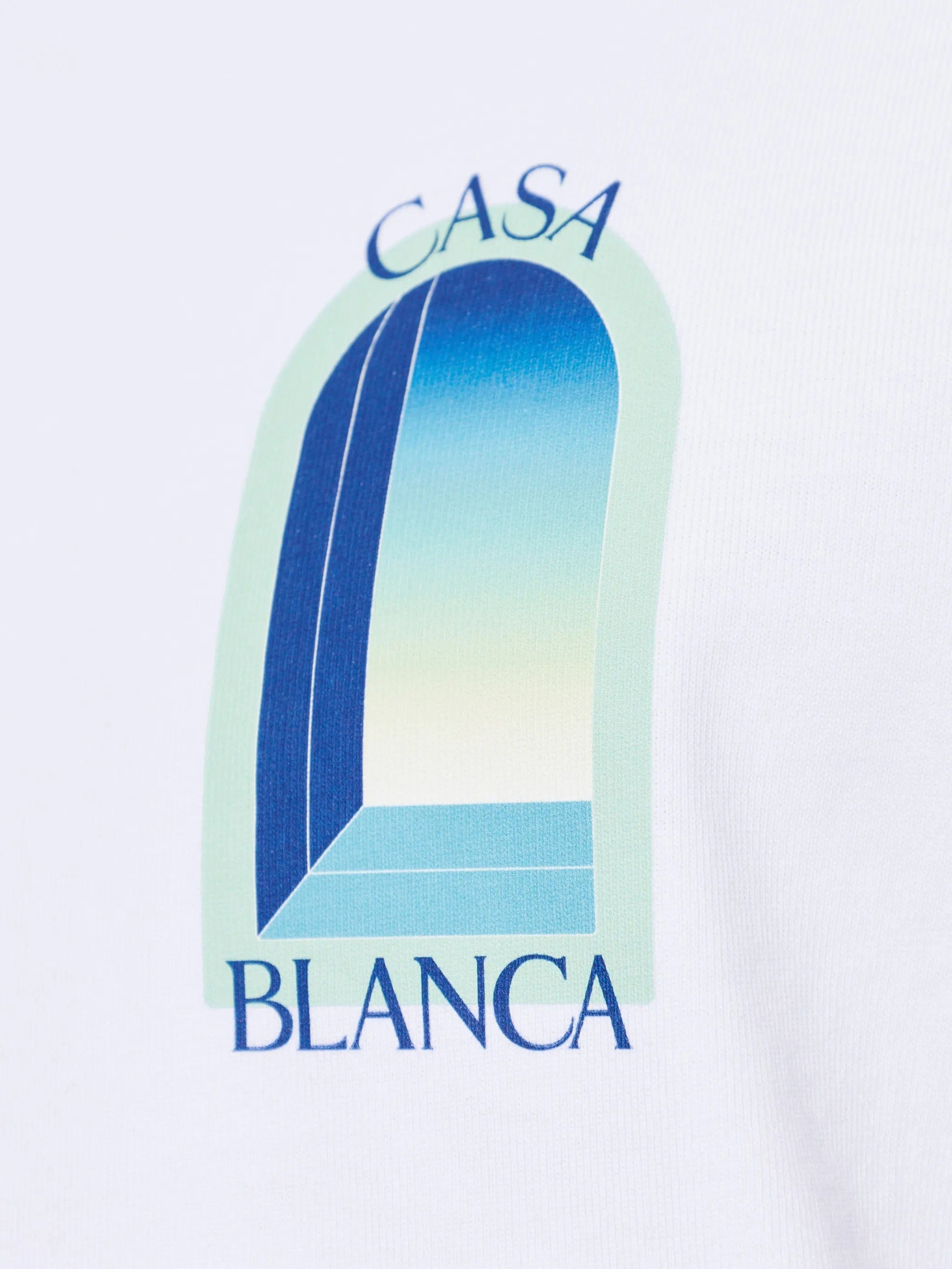 Casablanca Arches gradient - arch T - shirt
