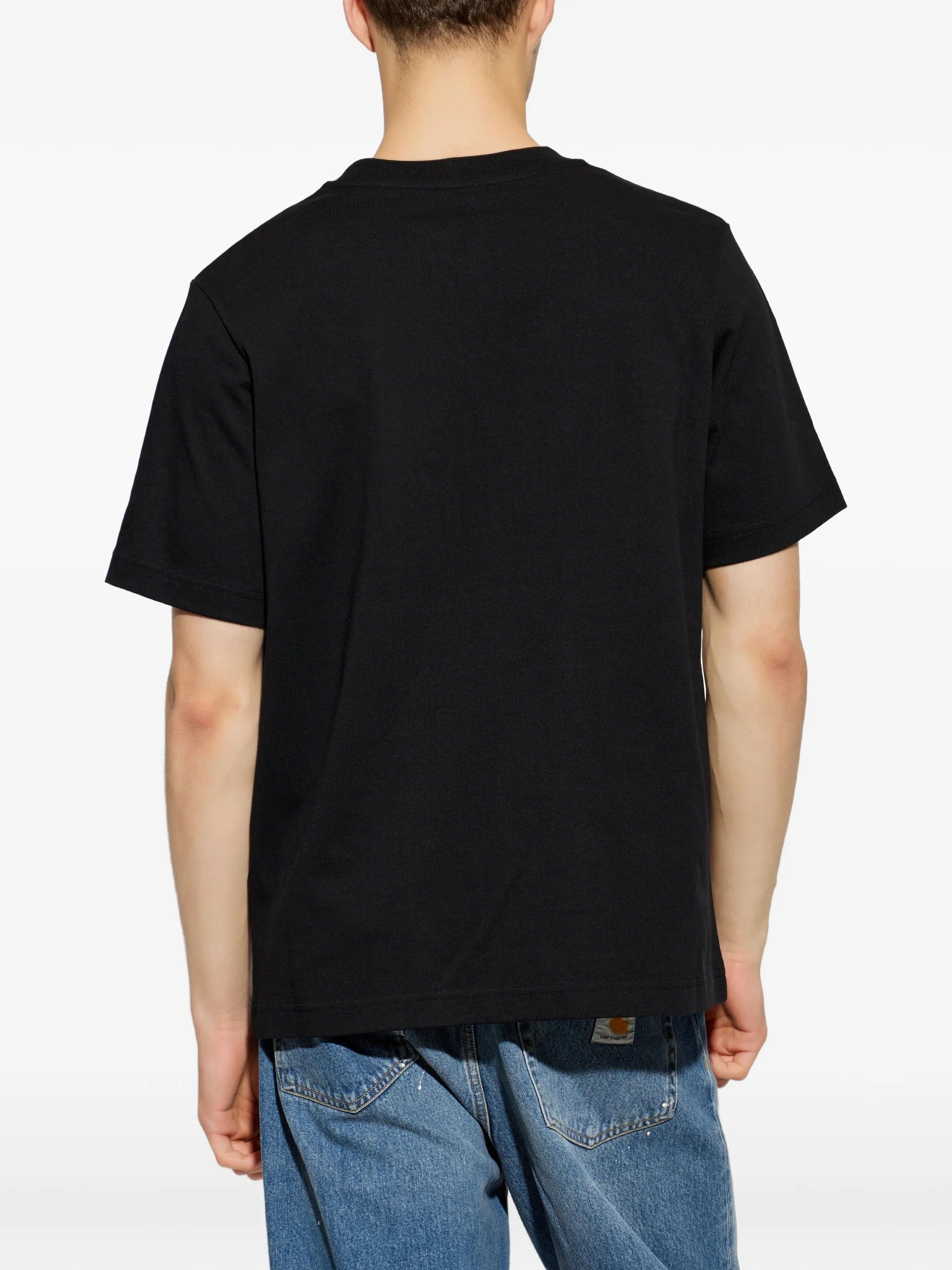 Casablanca Tennis Club graphic - print T - shirt