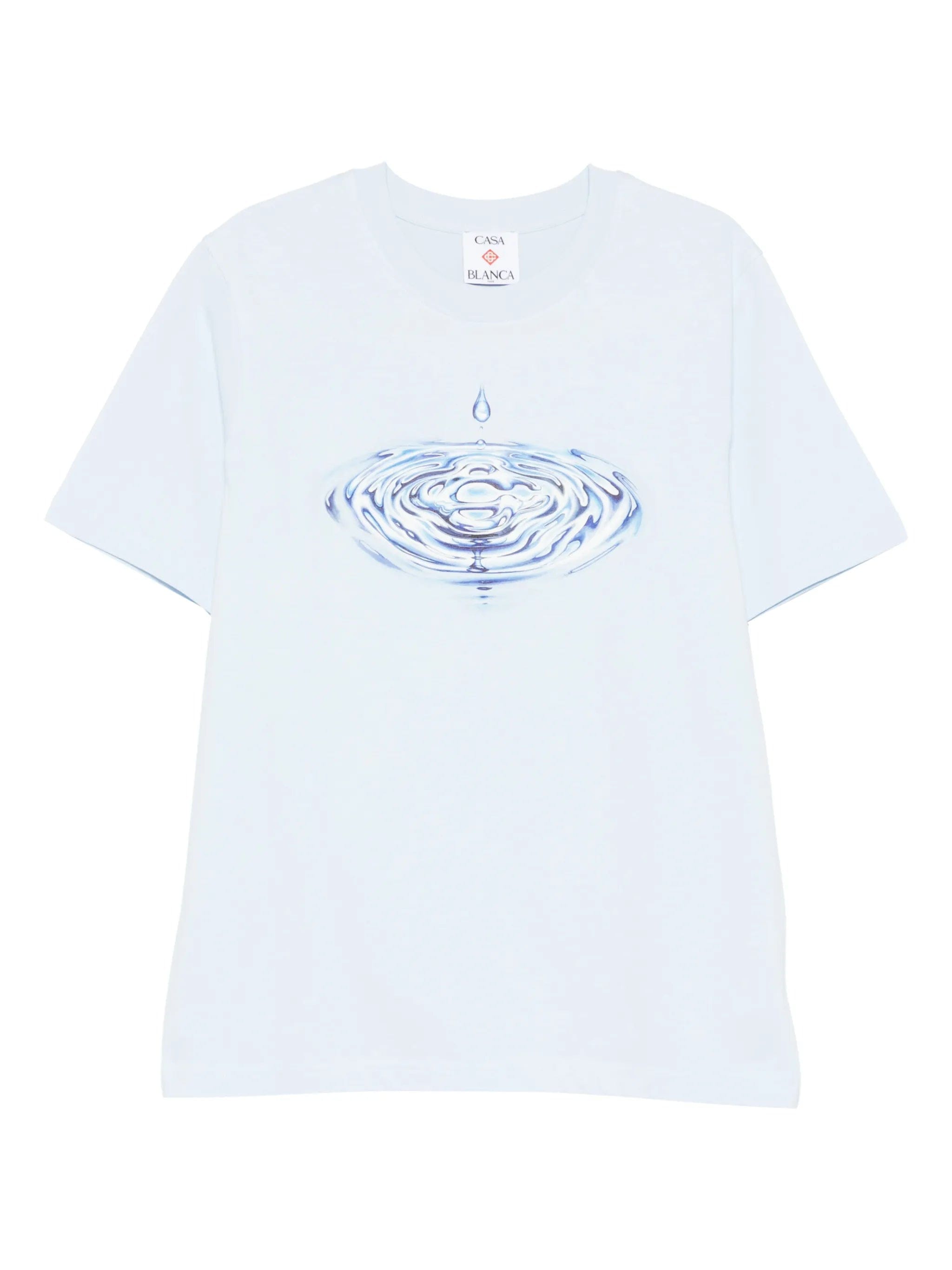 Casablanca Drip logo T - shirt