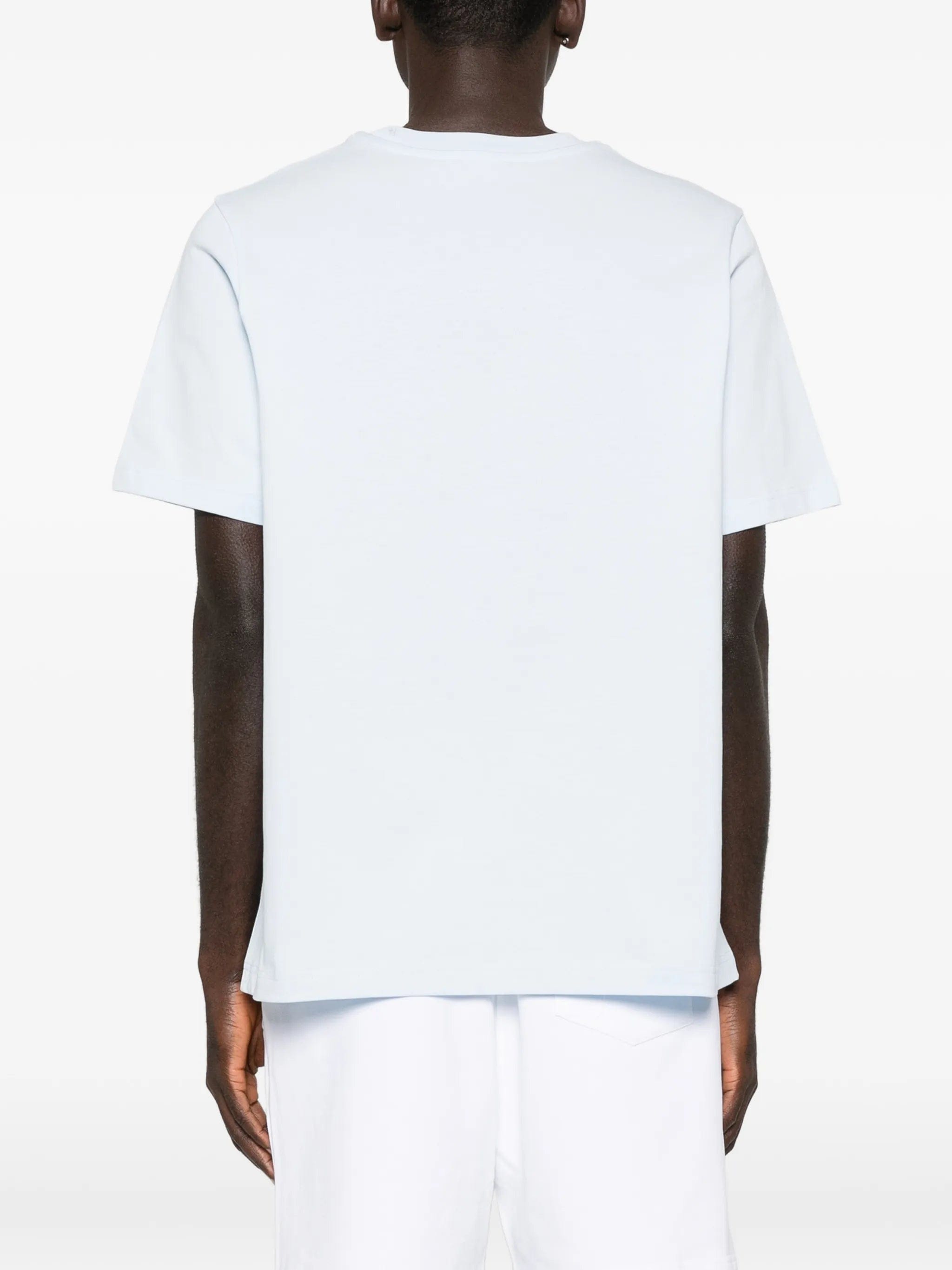 Casablanca Drip logo T - shirt