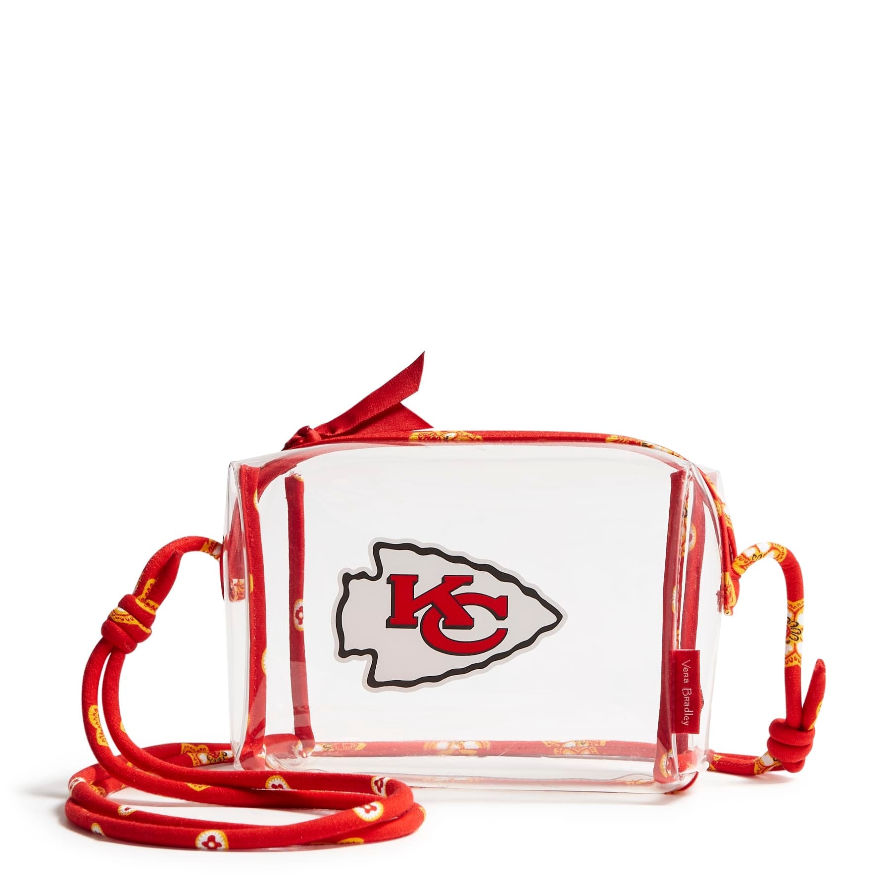 Vera Bradley NFL Clear Crossbody