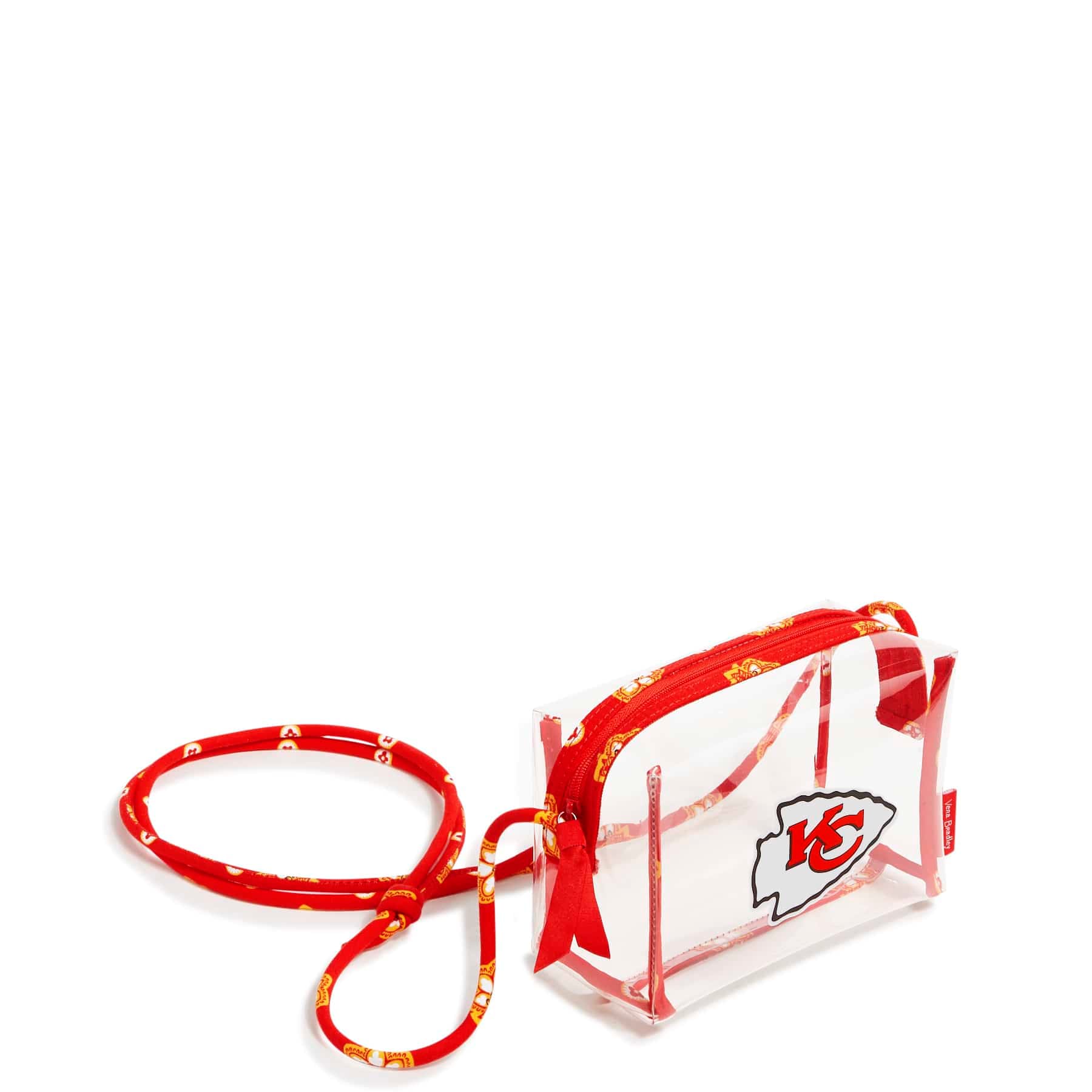 Vera Bradley NFL Clear Crossbody