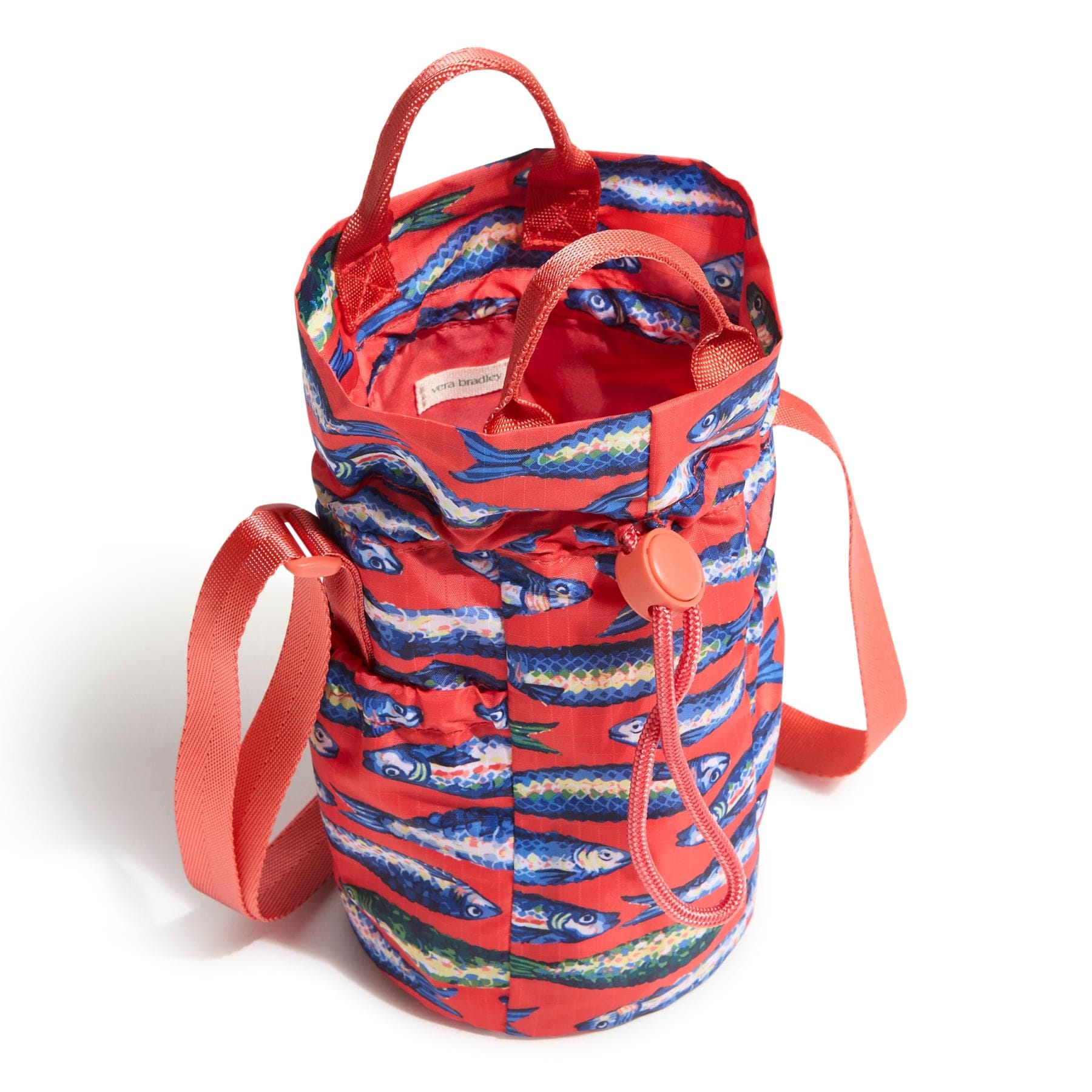 Vera Bradley Outlet Water Bottle Crossbody