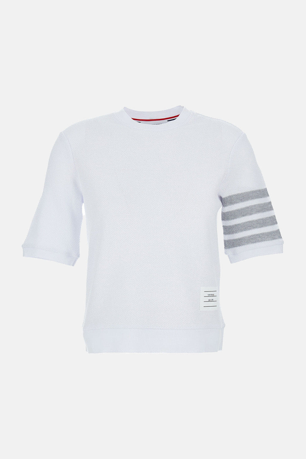 Thom Browne MAGLIETTA IN PIQUE'