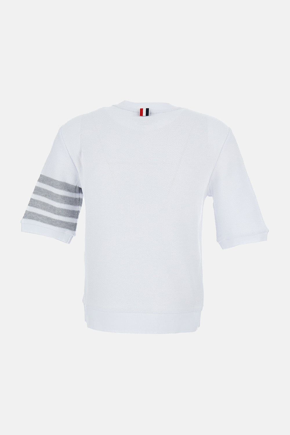 Thom Browne MAGLIETTA IN PIQUE'