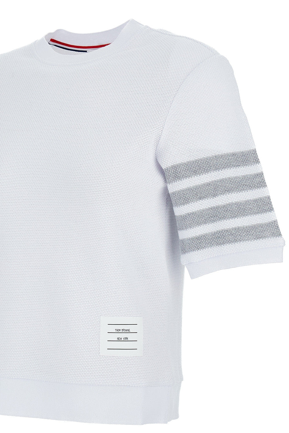 Thom Browne MAGLIETTA IN PIQUE'