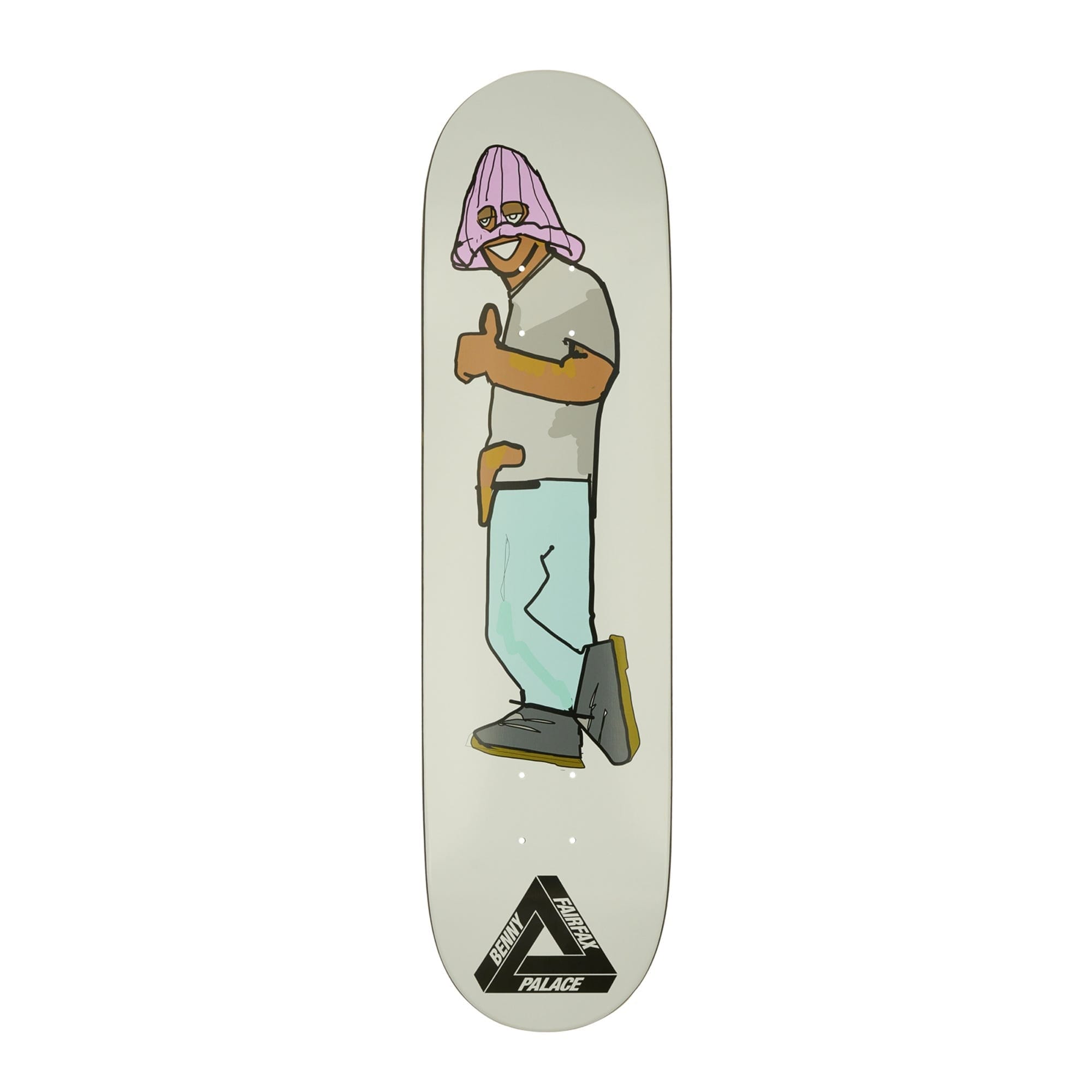 Palace S39 Benny Pro Deck - 8.1