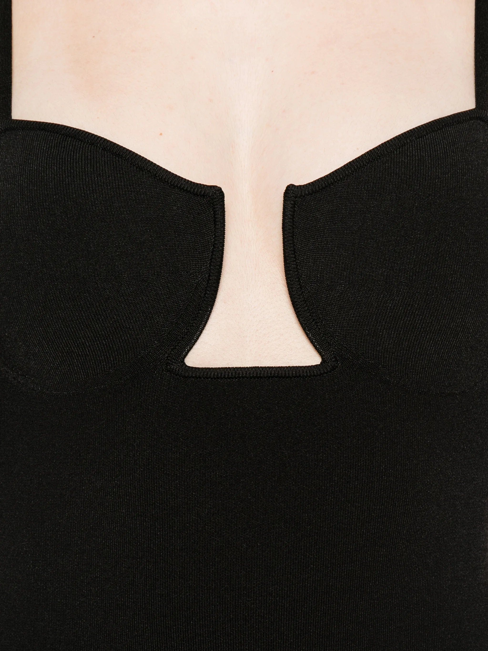 Givenchy cutaway mini dress