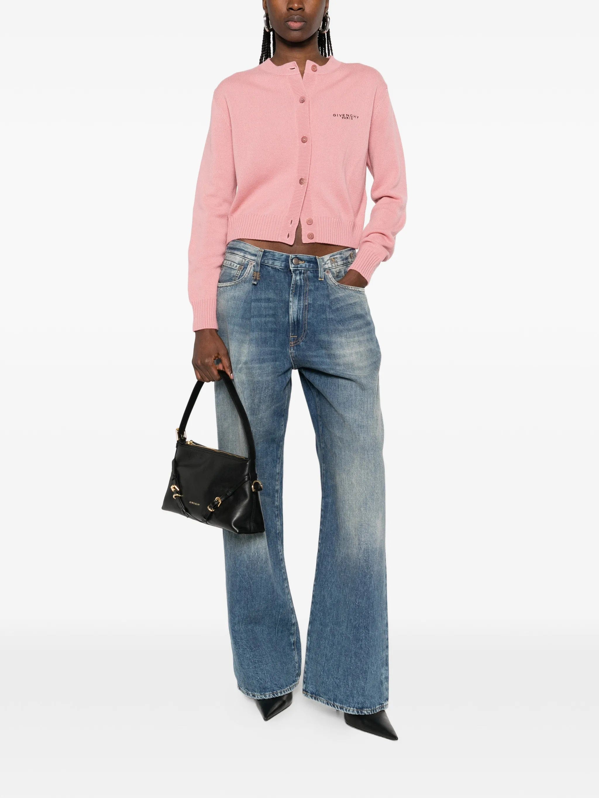 Givenchy cropped cardigan