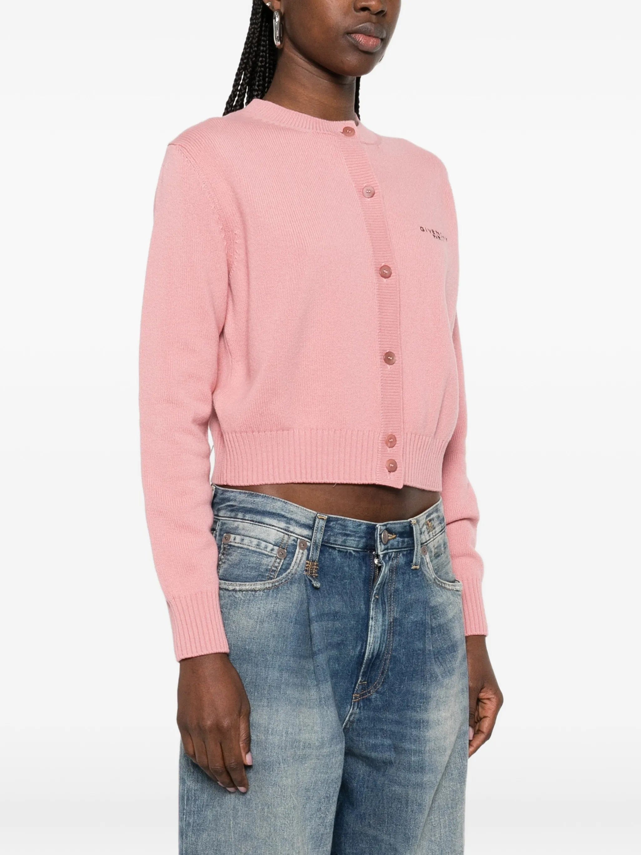 Givenchy cropped cardigan