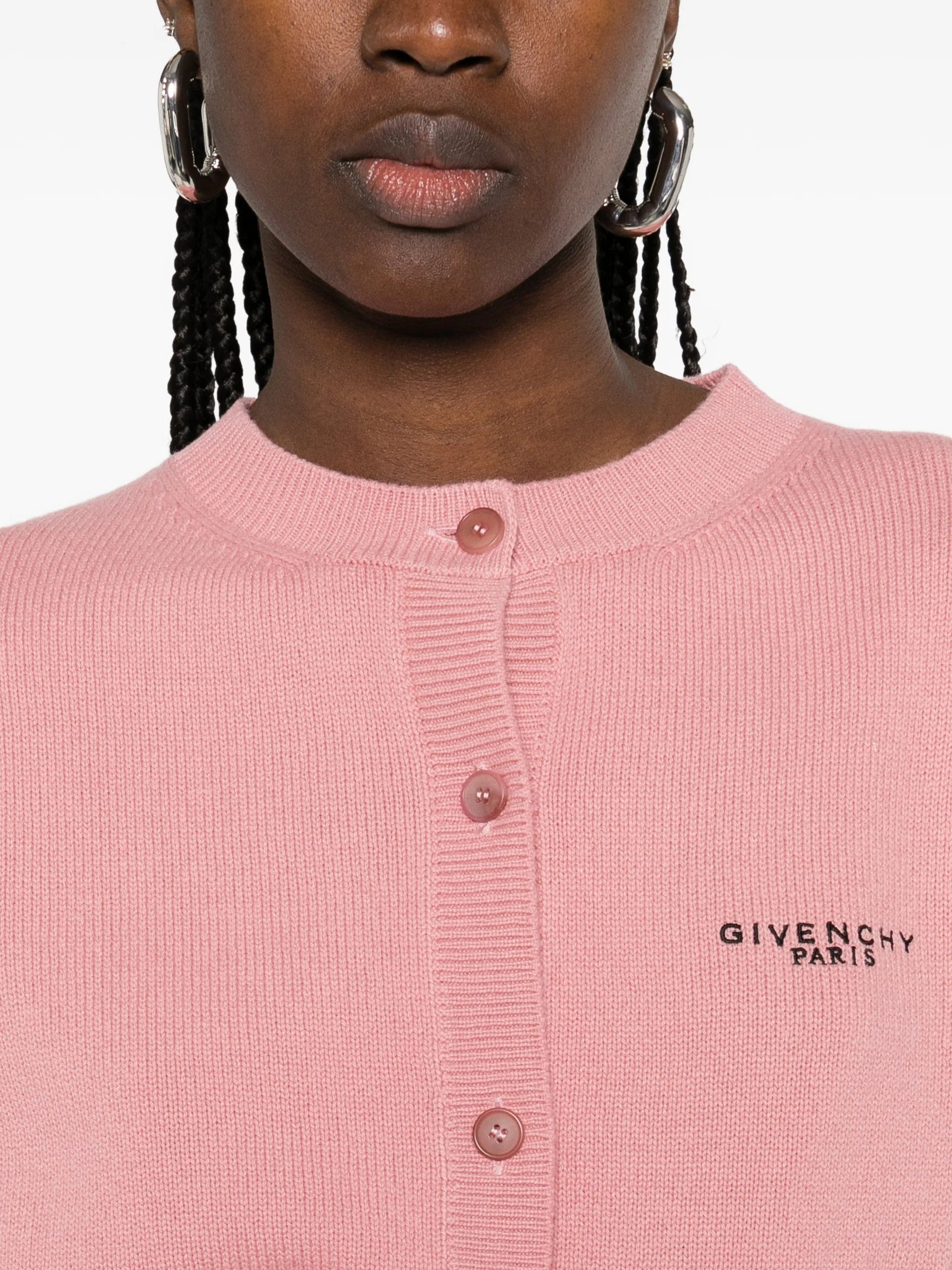 Givenchy cropped cardigan