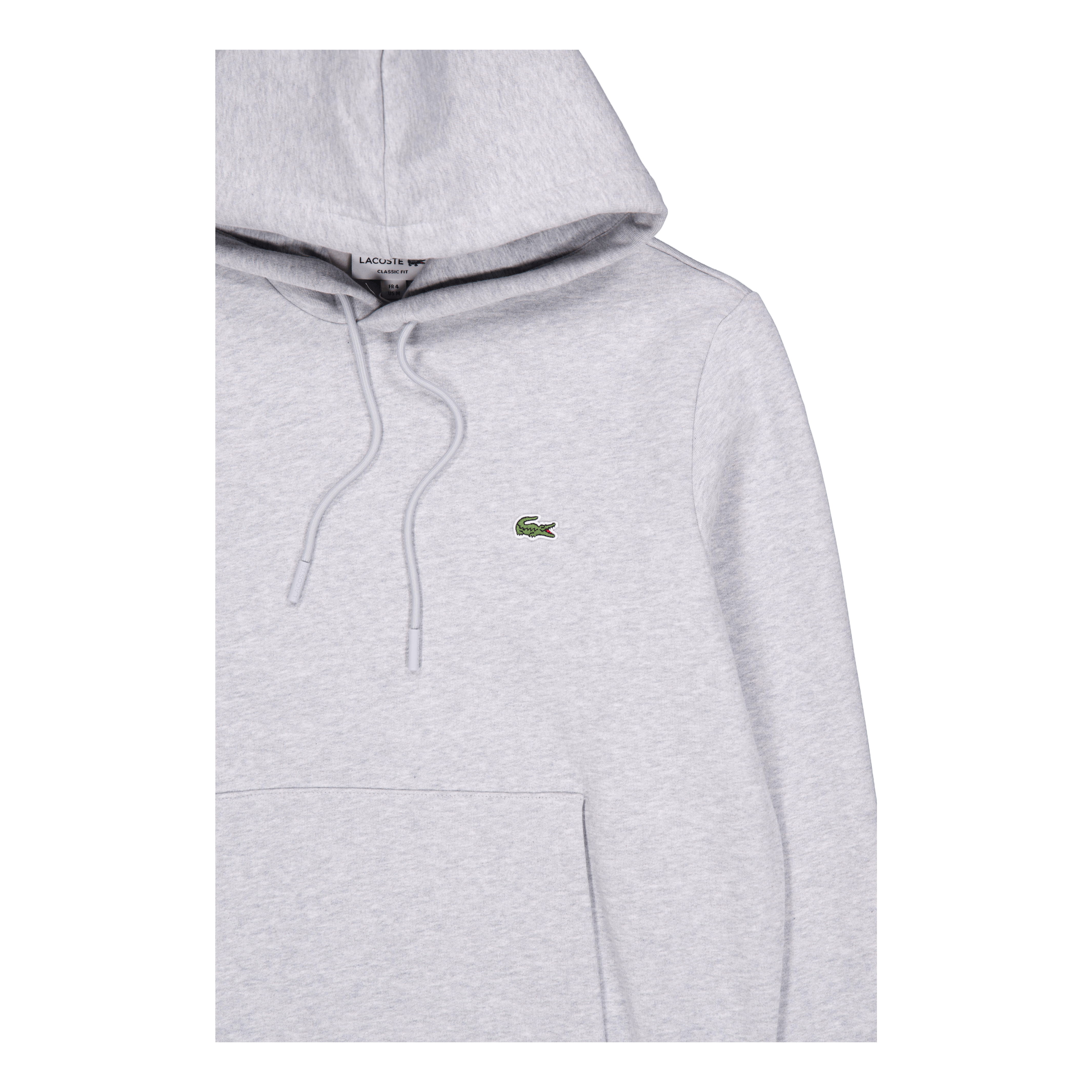Lacoste Sweatshirt Silver Chine