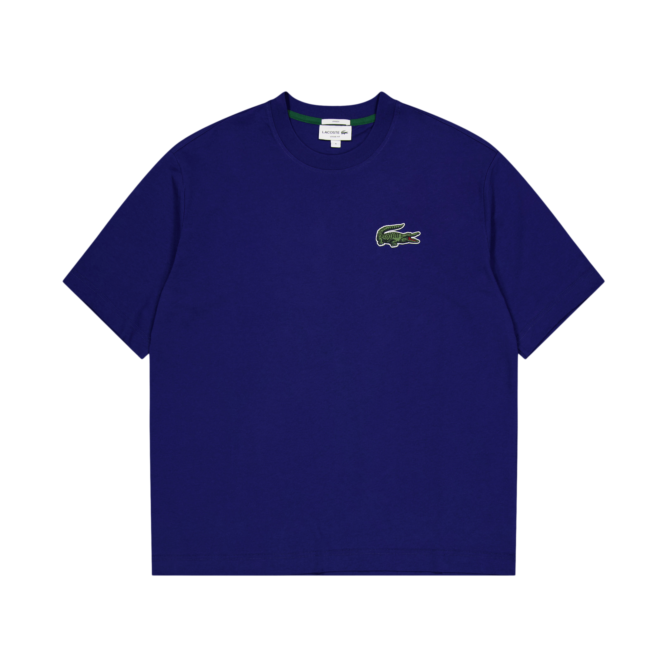 Lacoste Loose Fit T - shirt F9f Methylene