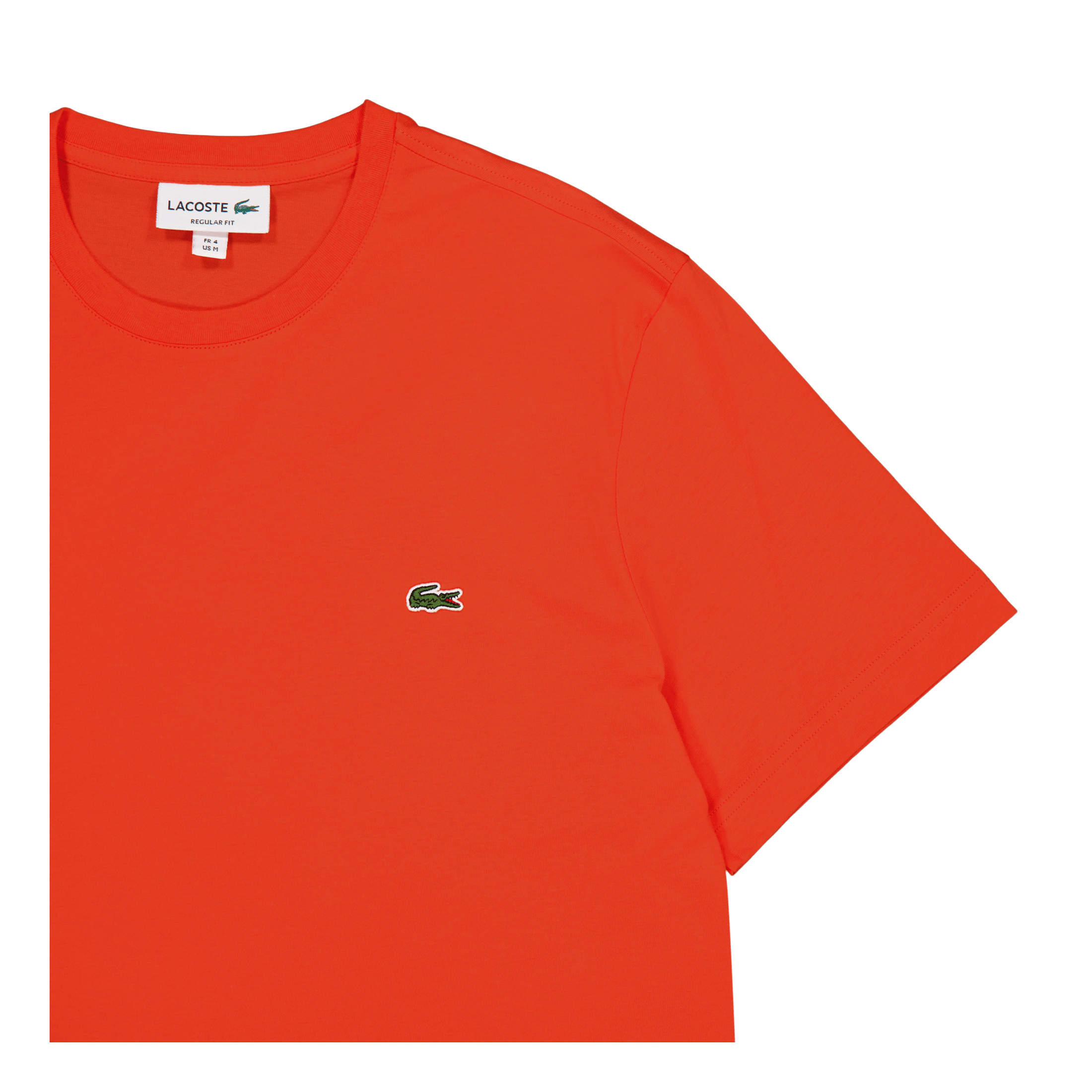Lacoste Crew Neck T-Shirt Sji Sunrise