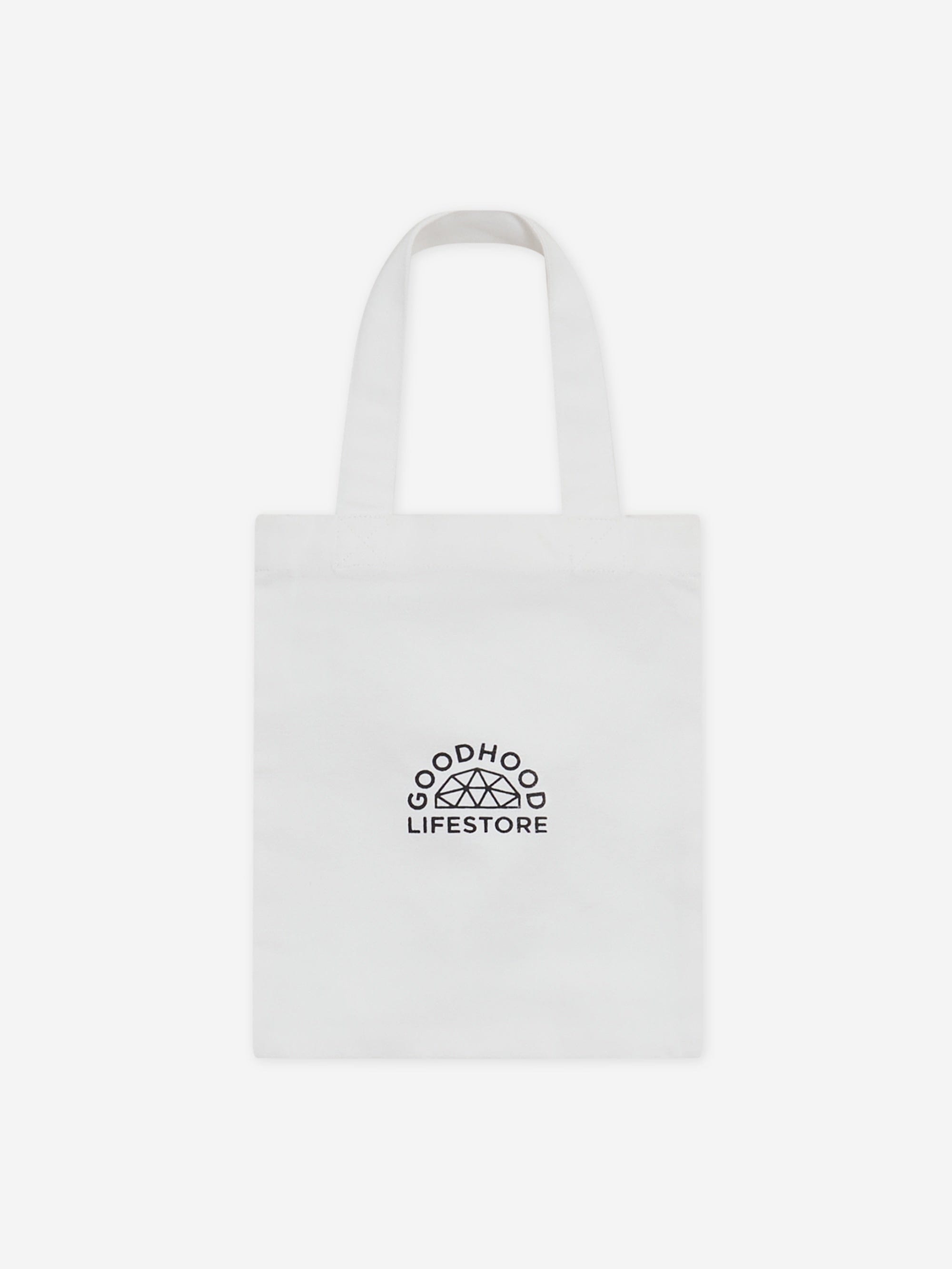 Goodhood Lifestore Tote Bag Small - Natural
