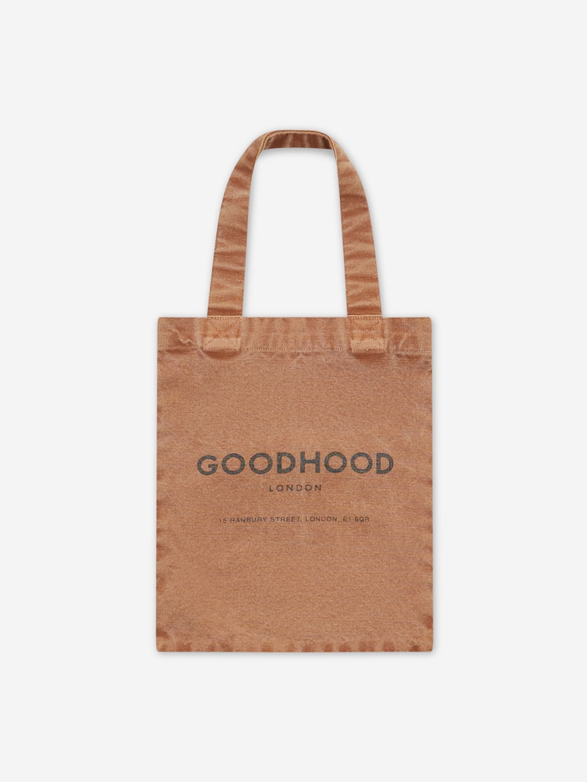Goodhood London Tote Bag Small - Brown