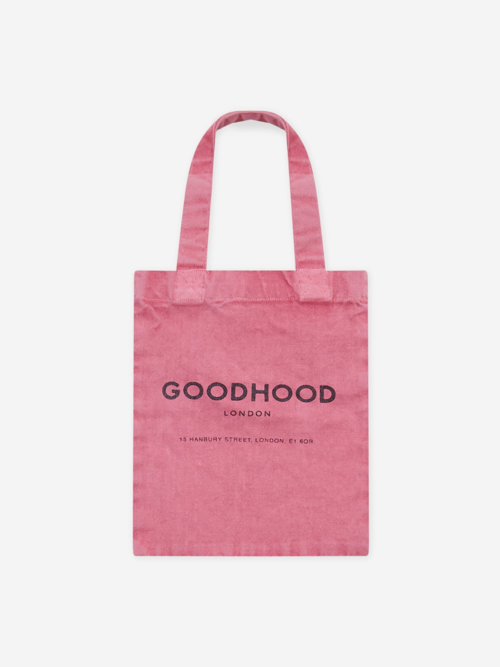 Goodhood London Tote Bag Small - Pink