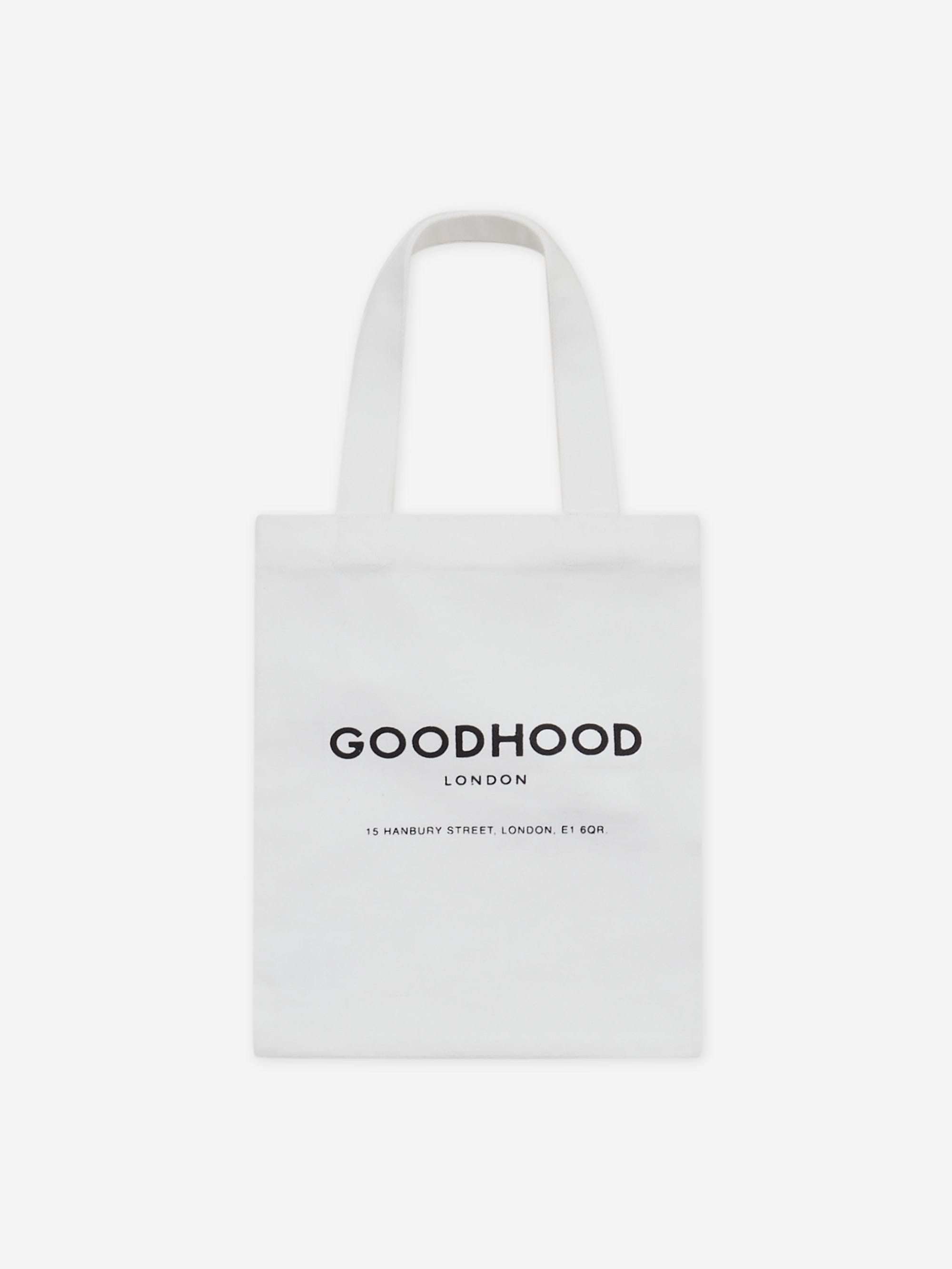Goodhood London Tote Bag Small - Canvas