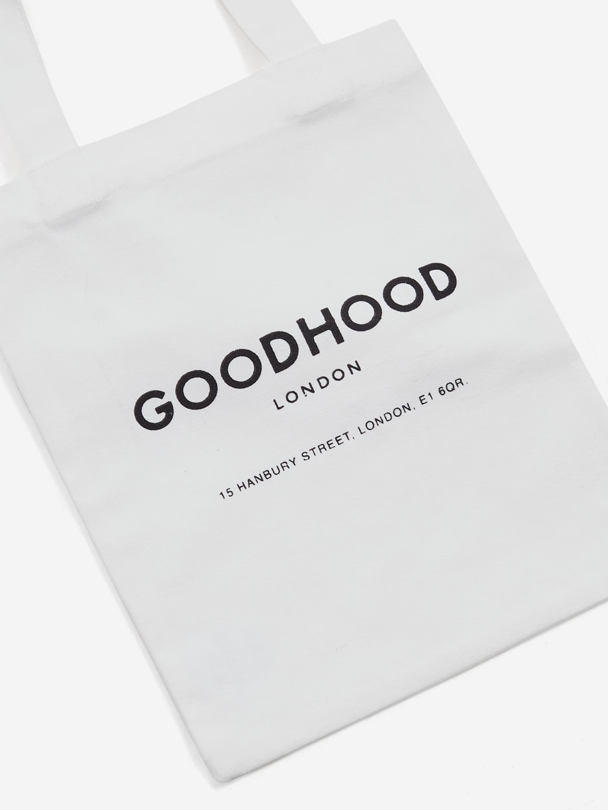 Goodhood London Tote Bag Small - Canvas