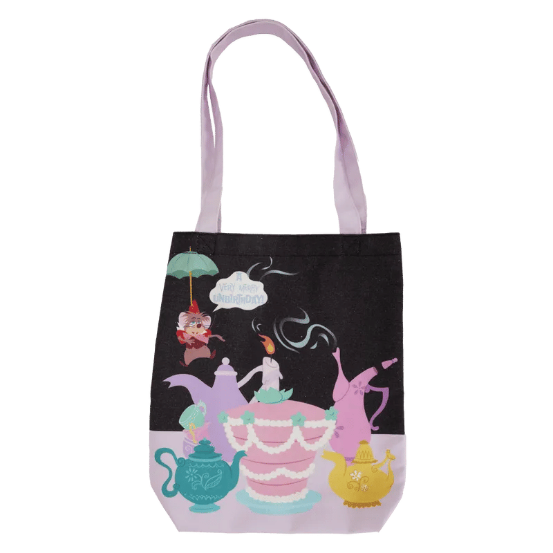 Loungefly Alice in Wonderland (1951) - Unbirthday Canvas Tote Bag
