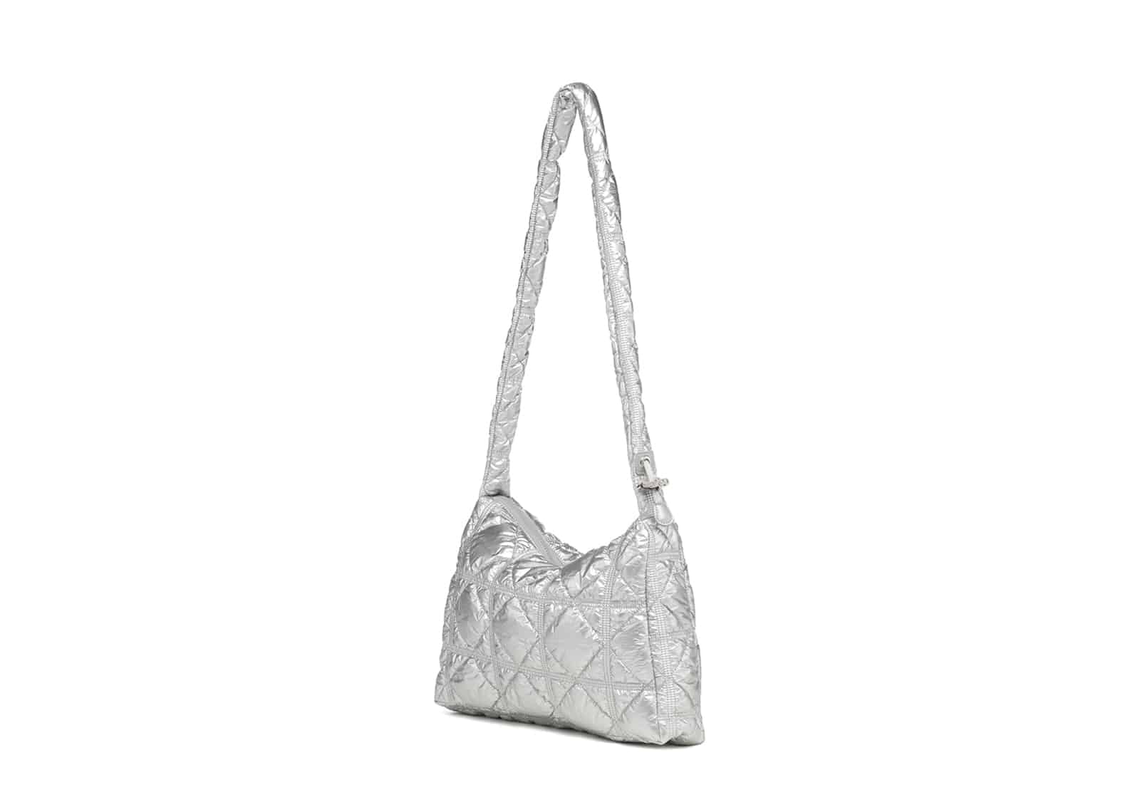 Carlyn Lane Bag Silver H74103020