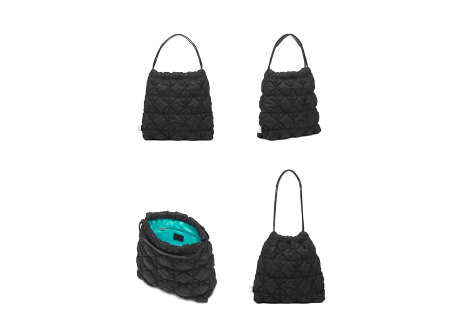 Carlyn Twee Soft Bag Black H73308010
