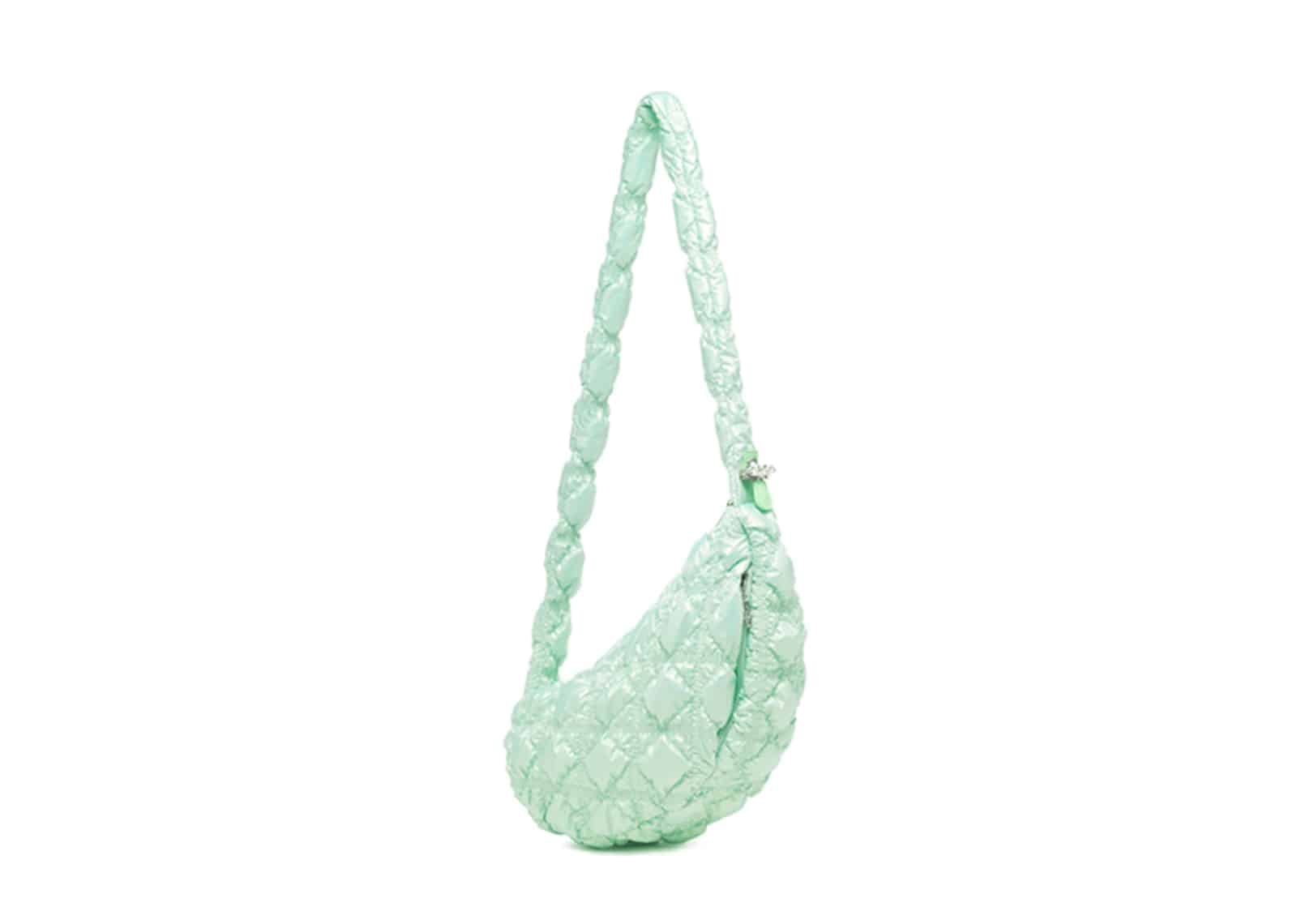 Carlyn Cozy Glow Bag Mint H73302010