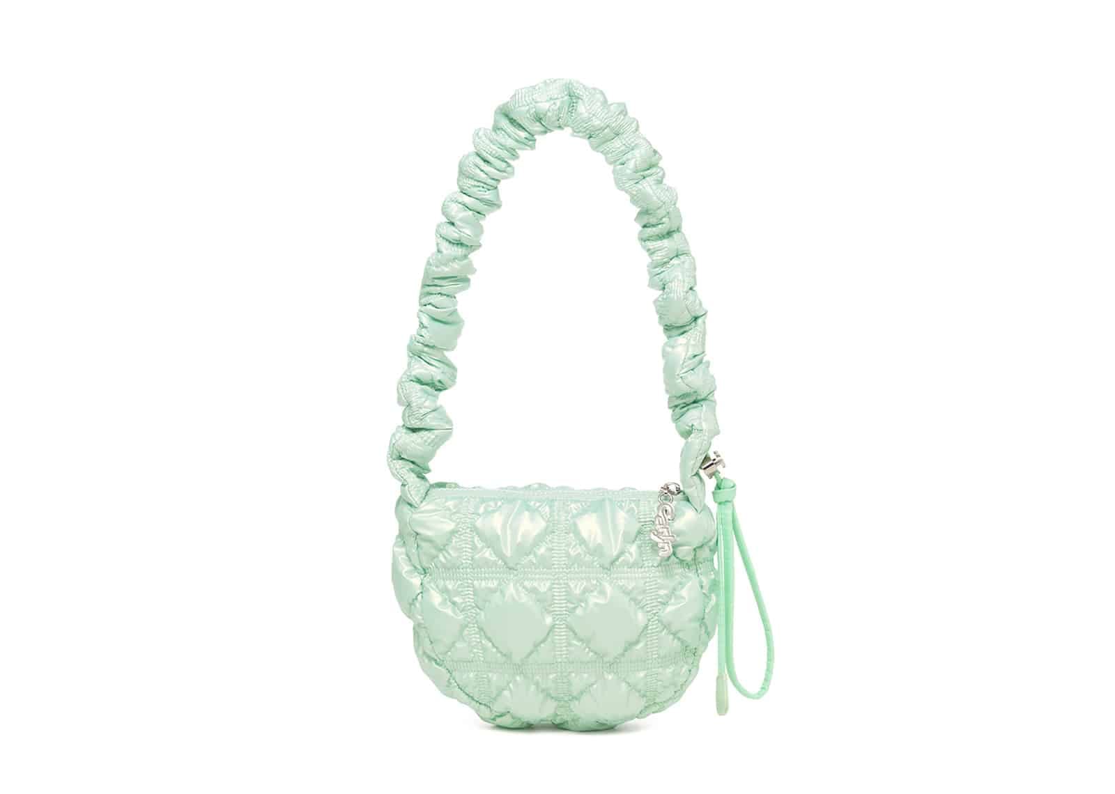 Carlyn Poing Glow Bag Mint H73301010