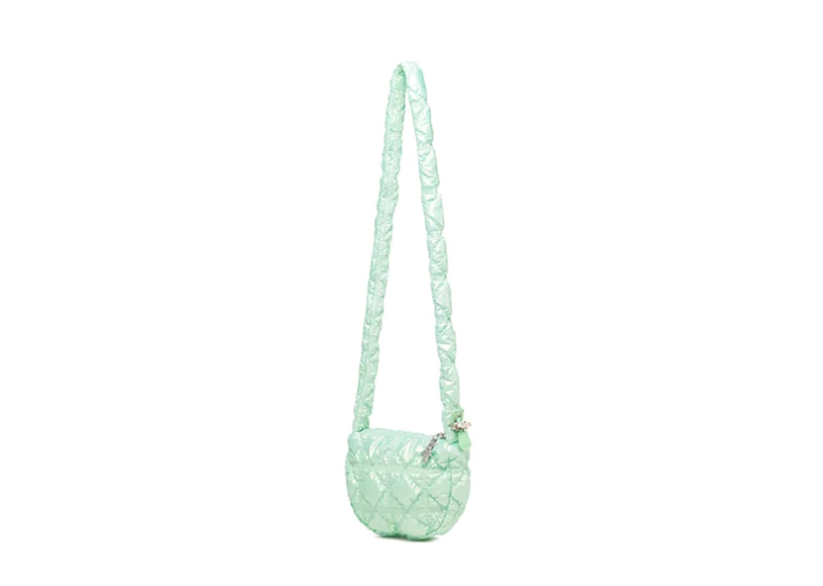 Carlyn Poing Glow Bag Mint H73301010