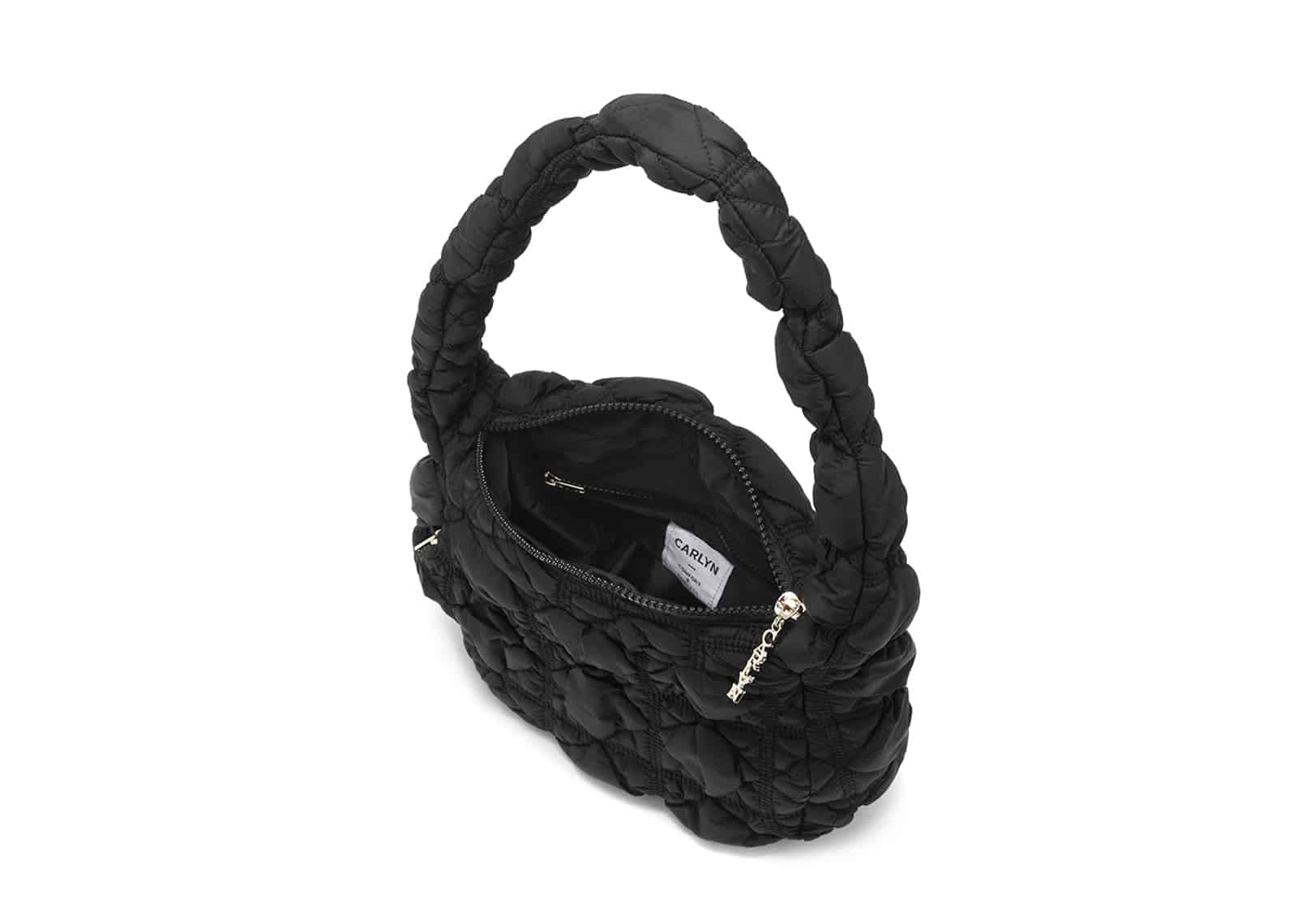 Carlyn Soft M Bag Black H71307020