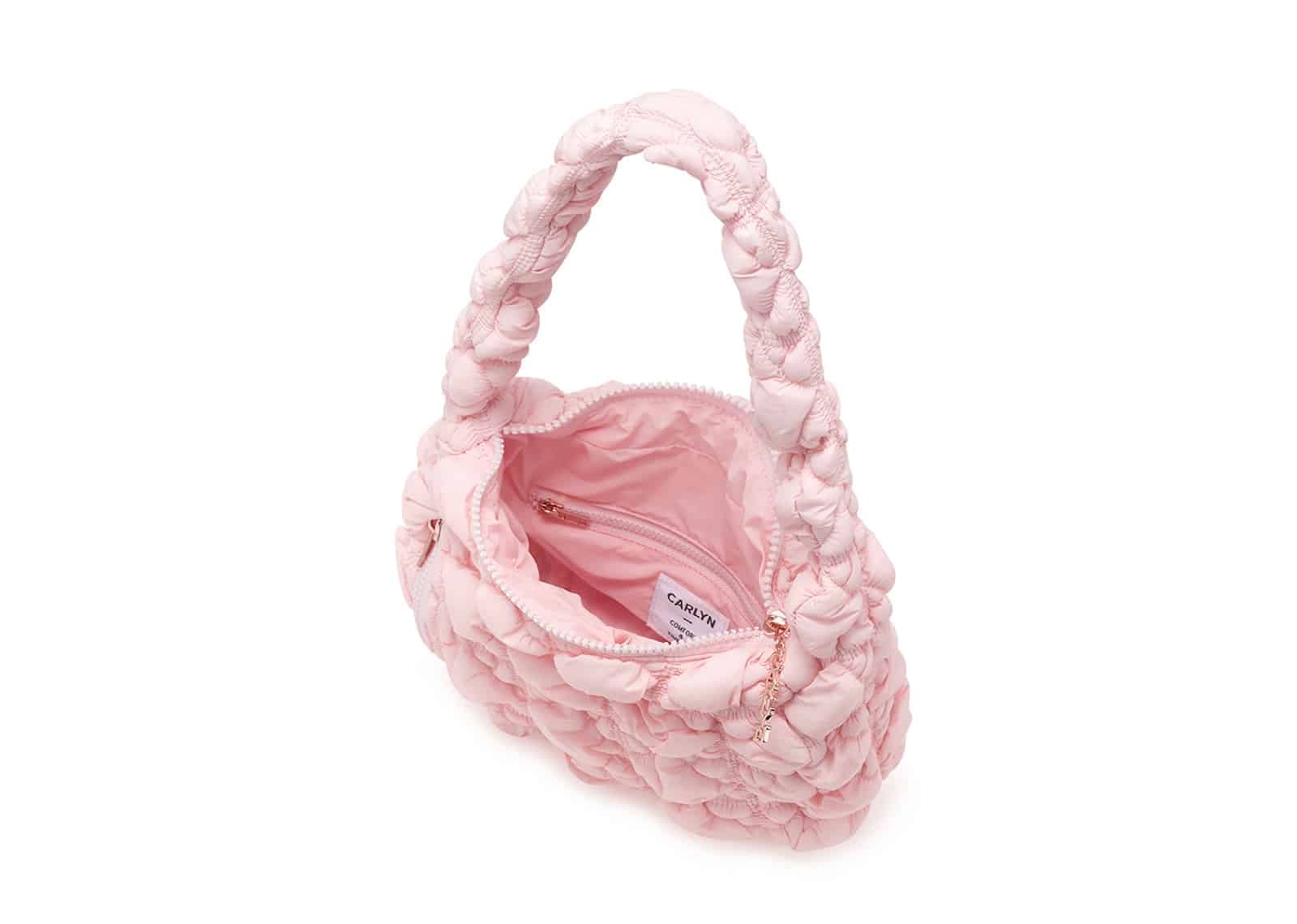 Carlyn Soft M Bag Pale Pink H71307020
