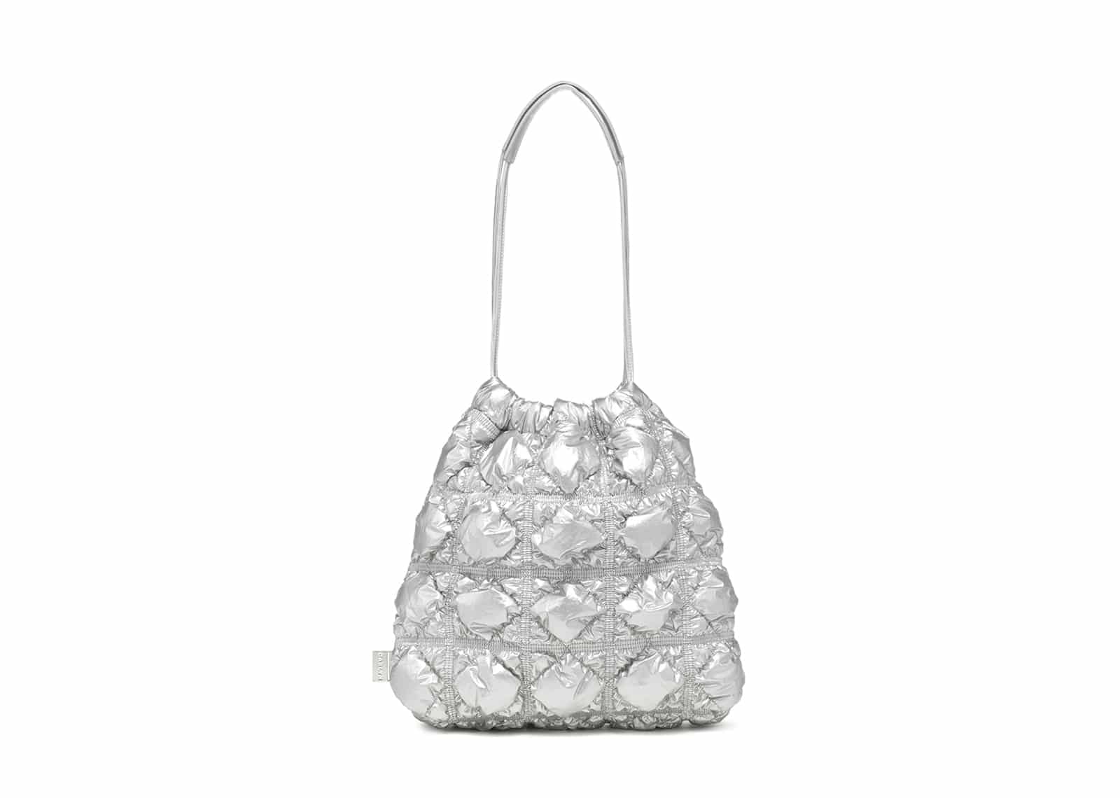 Carlyn Twee Soft Bag Silver H73308010