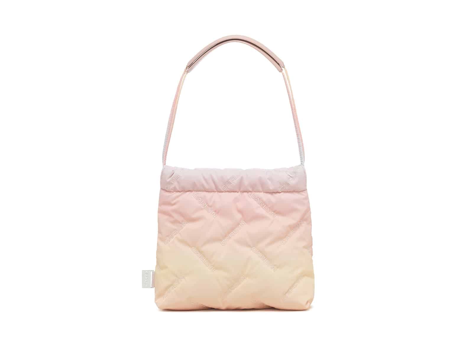 Carlyn Twee Mini Cotton Candy Bag Pastel Pink H73313010