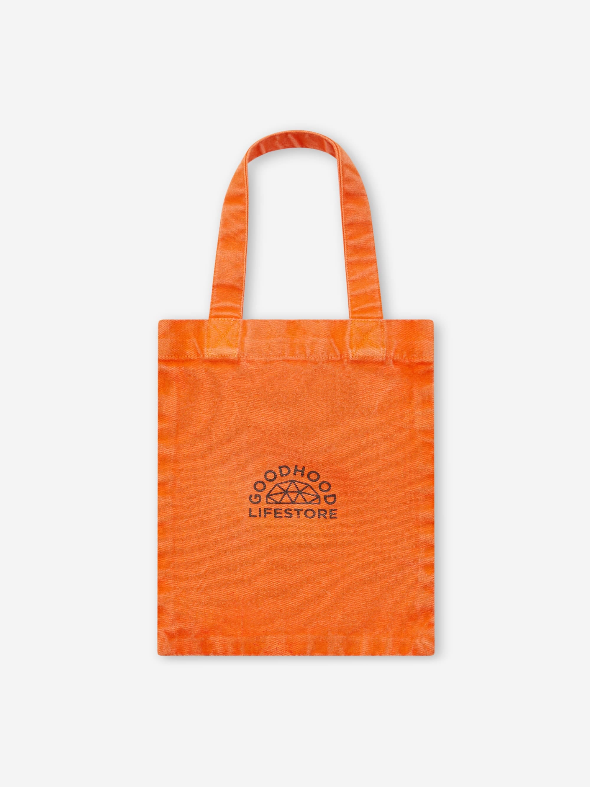 Goodhood Lifestore Tote Bag Small - Orange