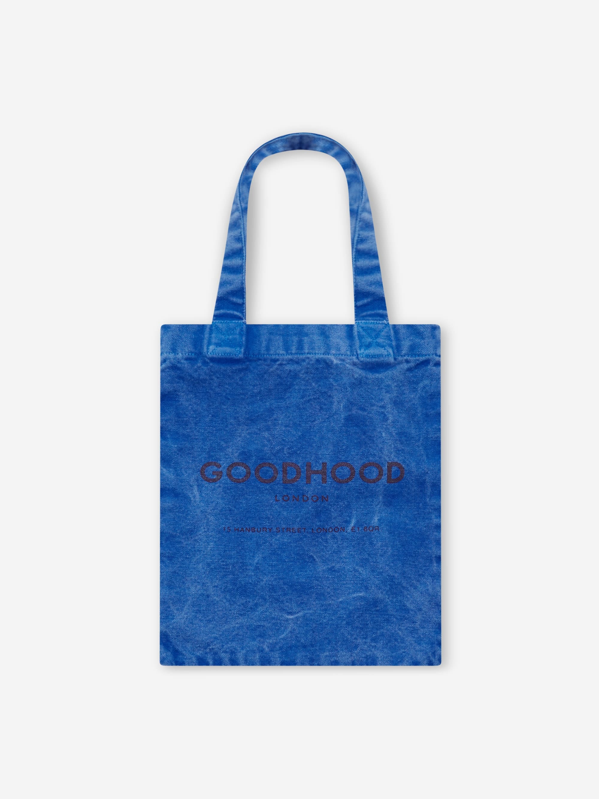 Goodhood London Tote Bag Small - Blue