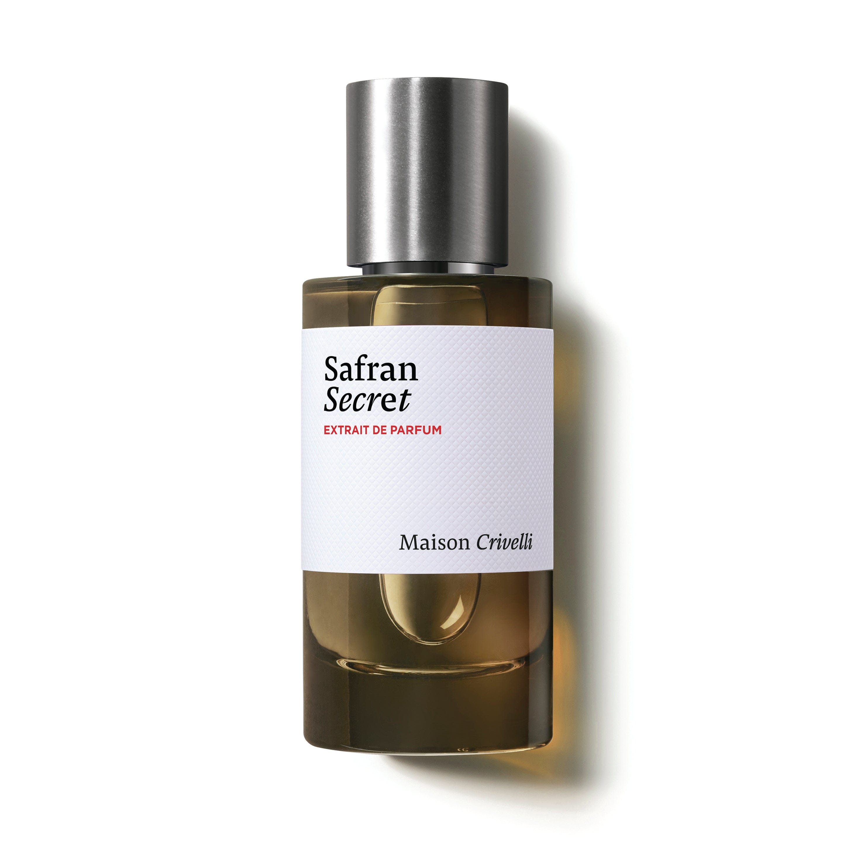 Maison Crivelli Safran Secret Extrait de Parfum