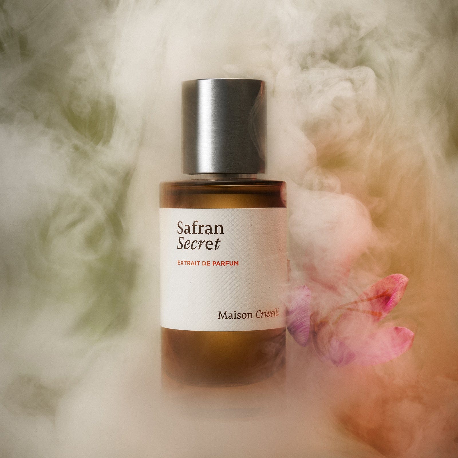 Maison Crivelli Safran Secret Extrait de Parfum