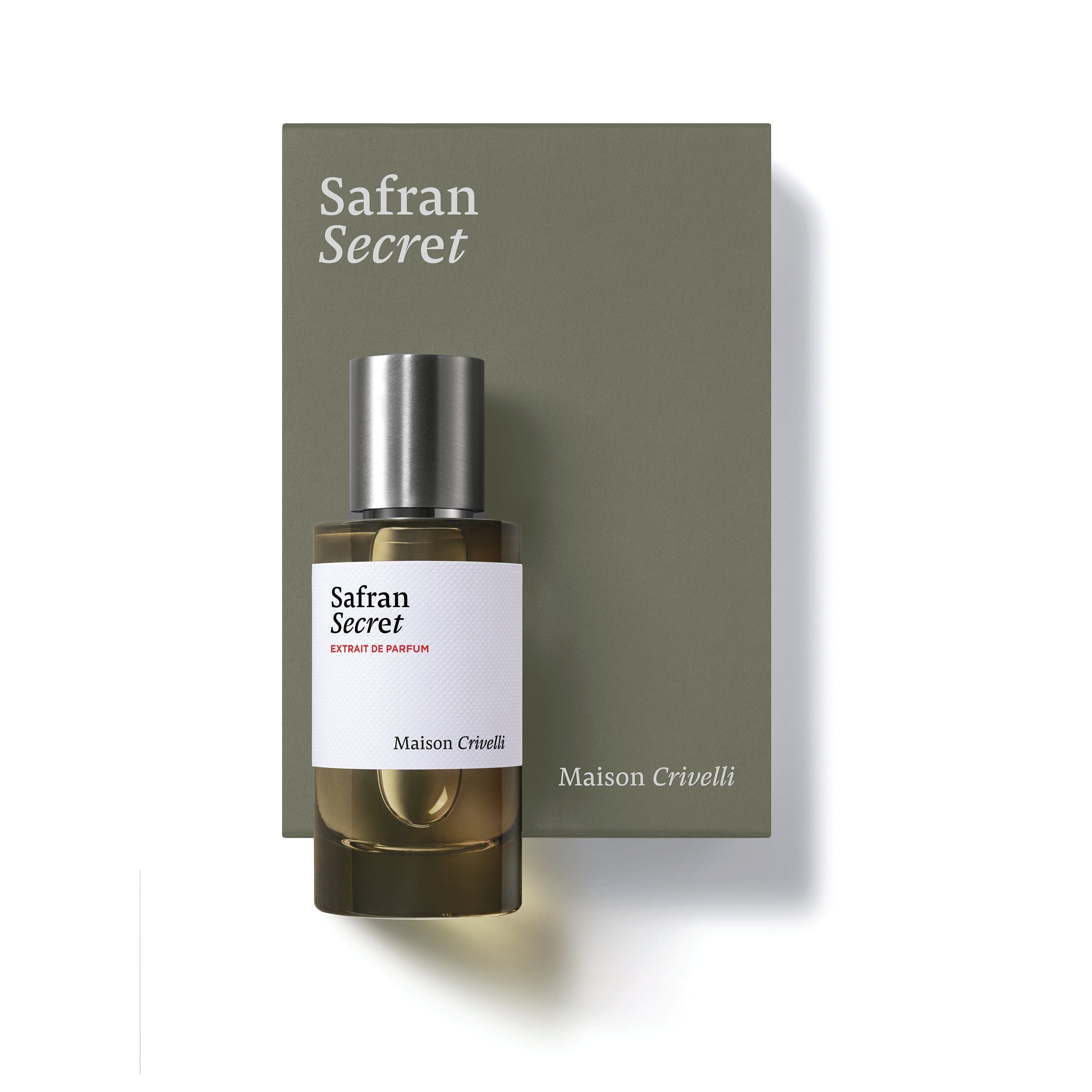 Maison Crivelli Safran Secret Extrait de Parfum