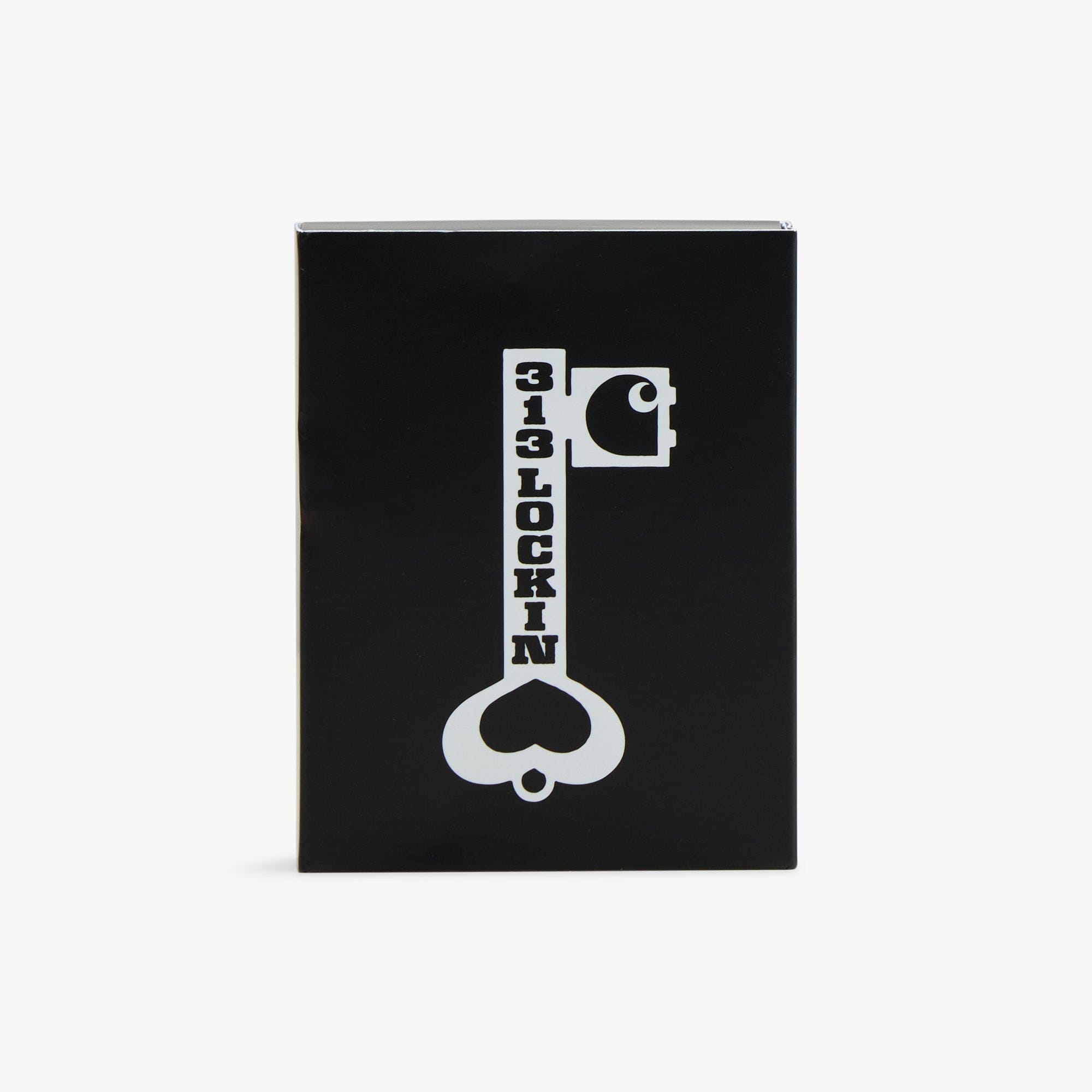 Carhartt WIP Locked Cone Incense White / Black