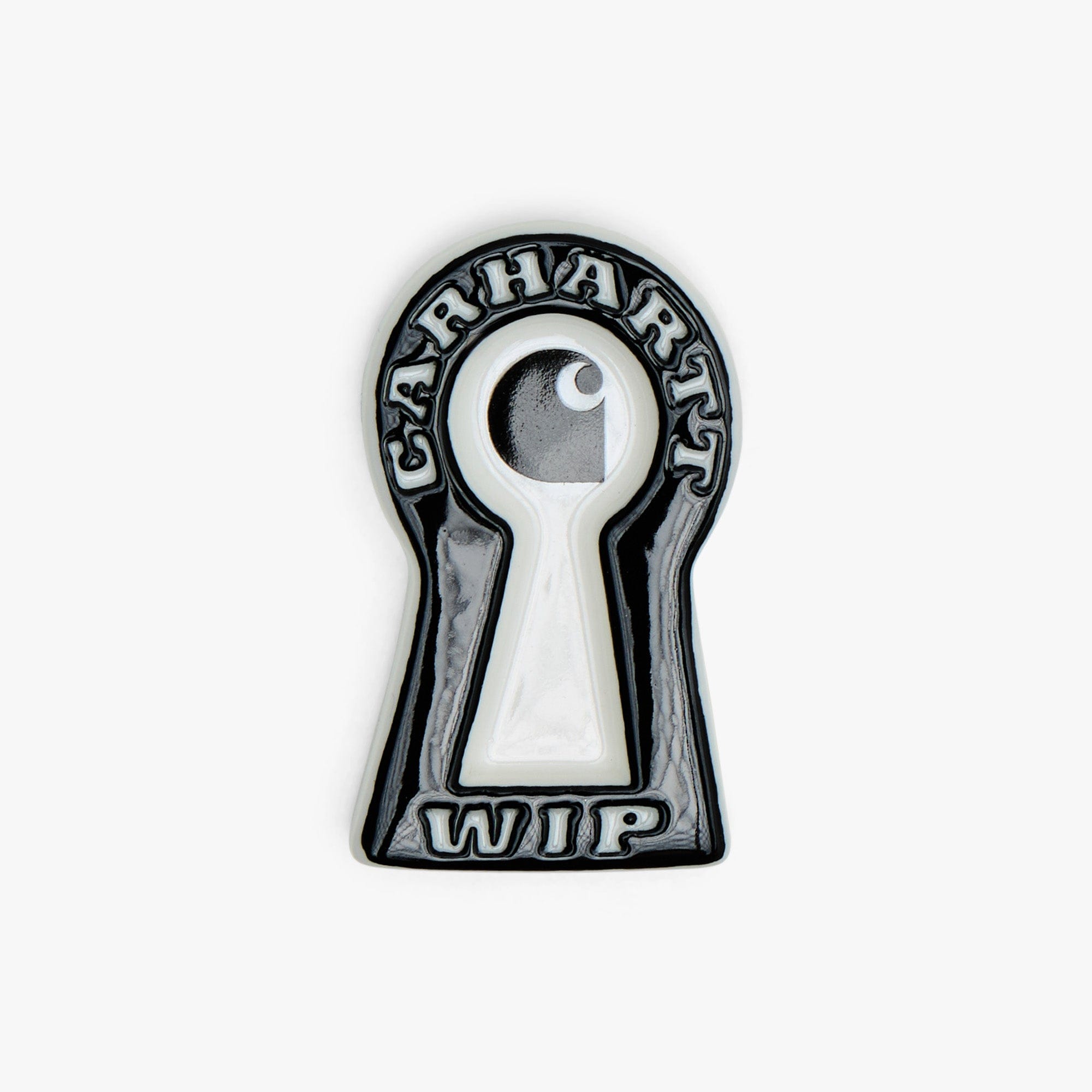 Carhartt WIP Locked Cone Incense Holder White / Black