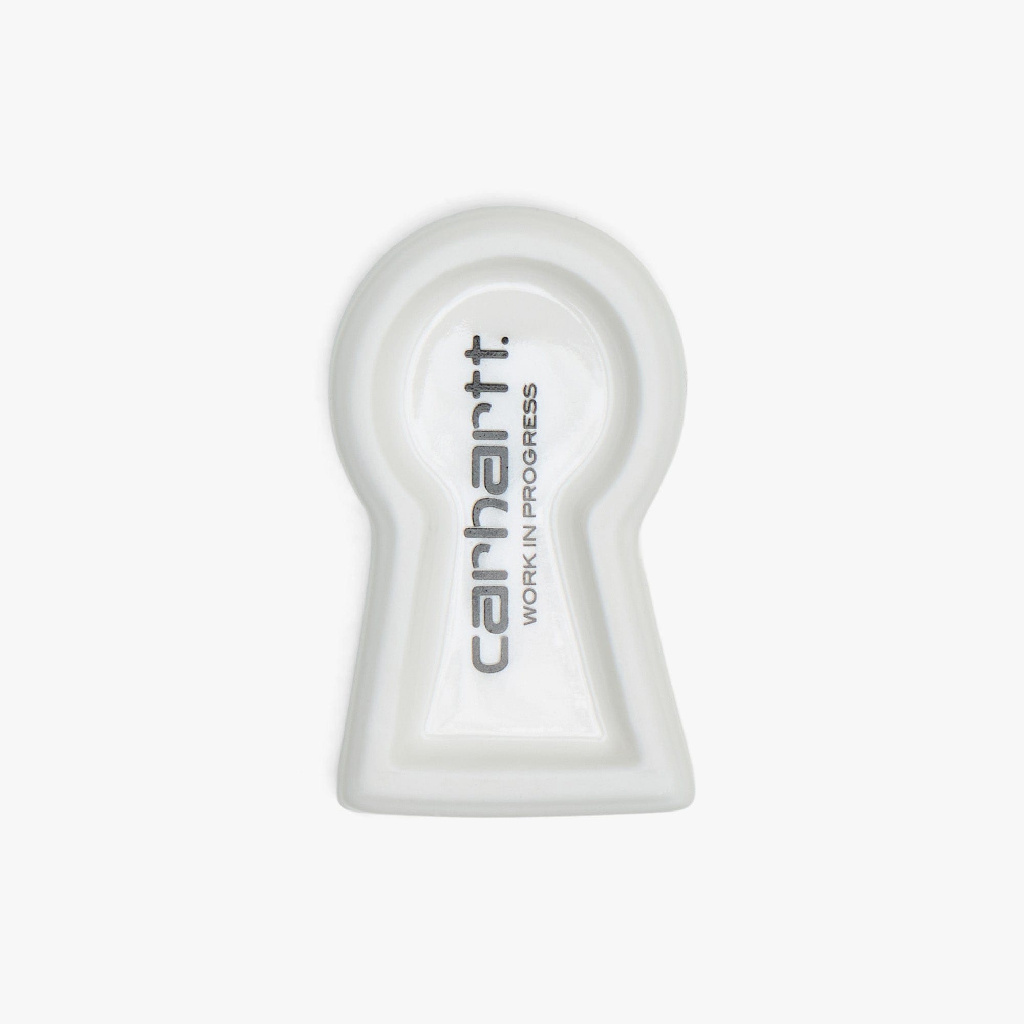 Carhartt WIP Locked Cone Incense Holder White / Black