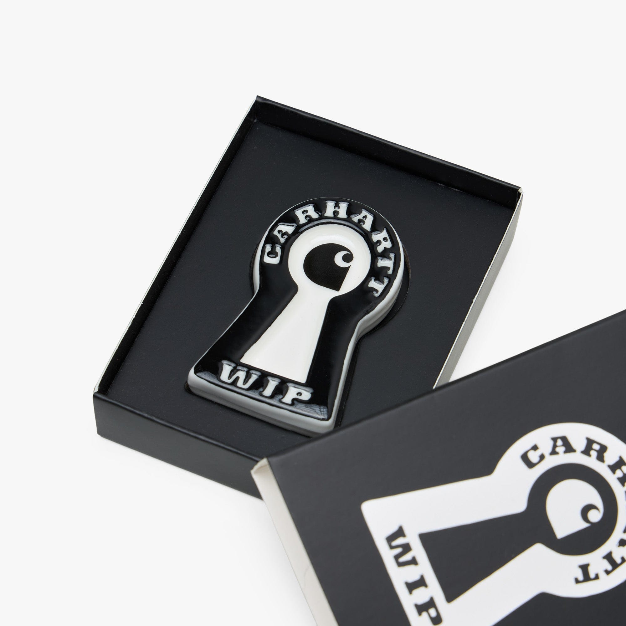 Carhartt WIP Locked Cone Incense Holder White / Black