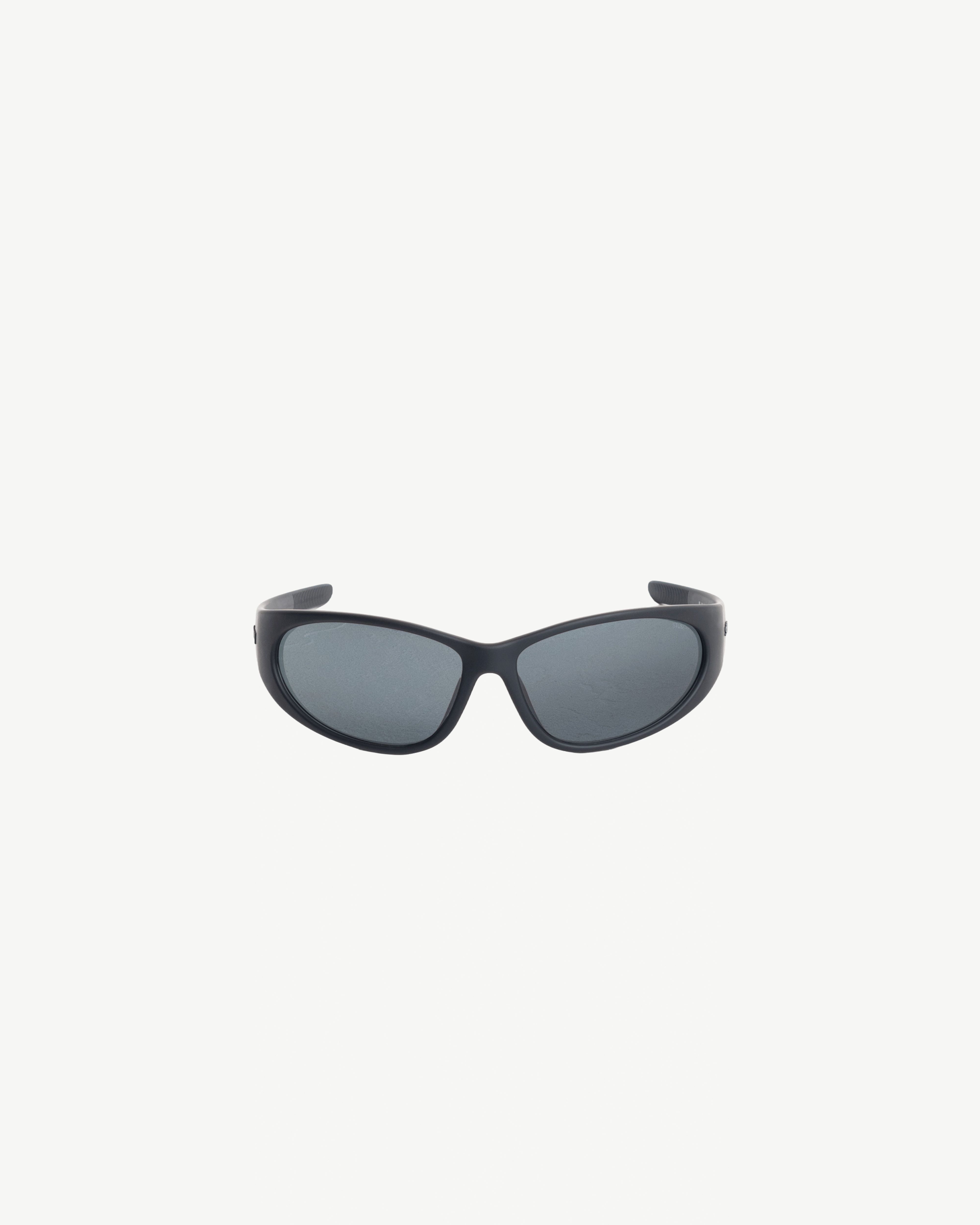 Stüssy - Adrian Sunglasses - (Matte Rubber Black/Black)