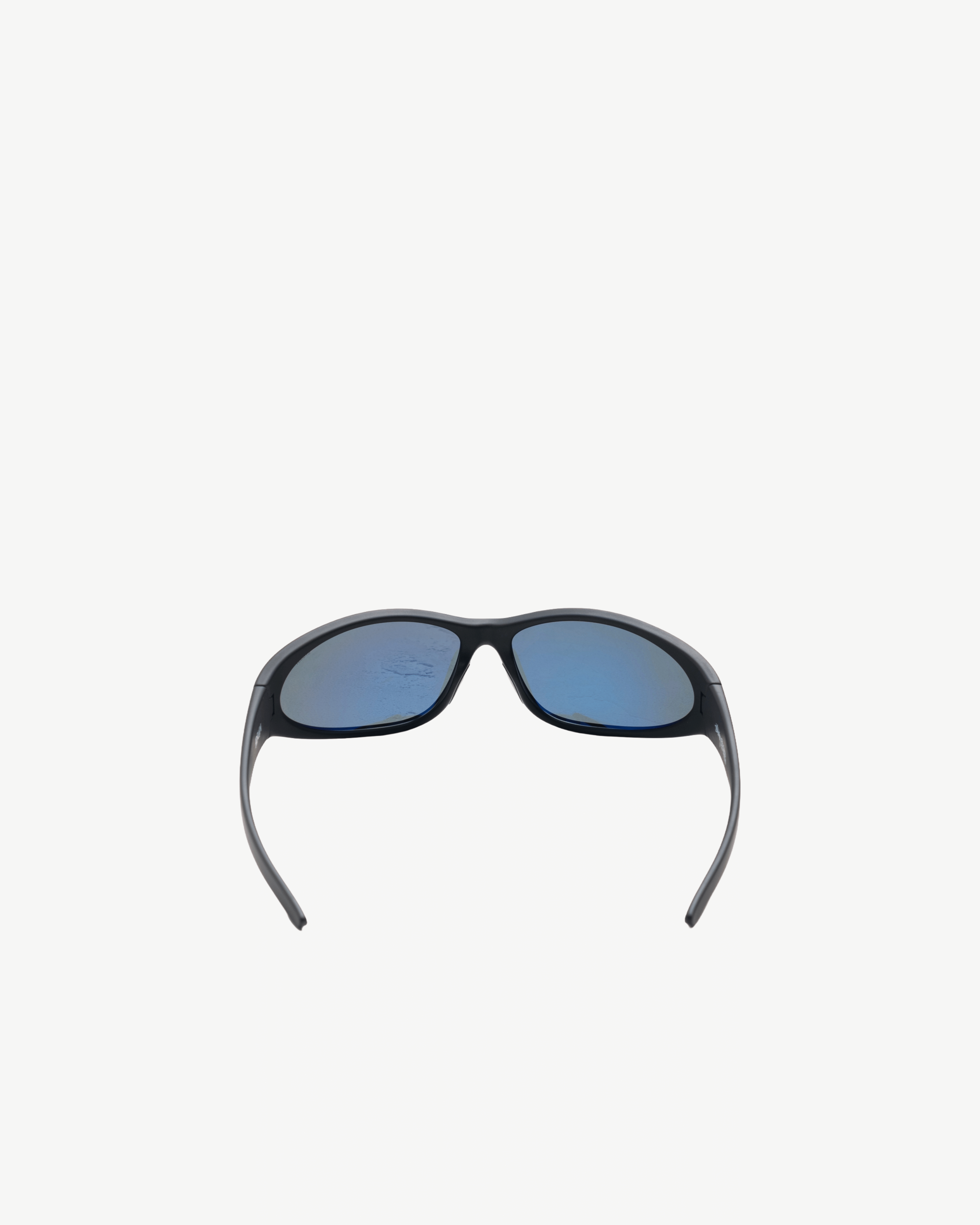 Stüssy - Adrian Sunglasses - (Matte Rubber Black/Black)